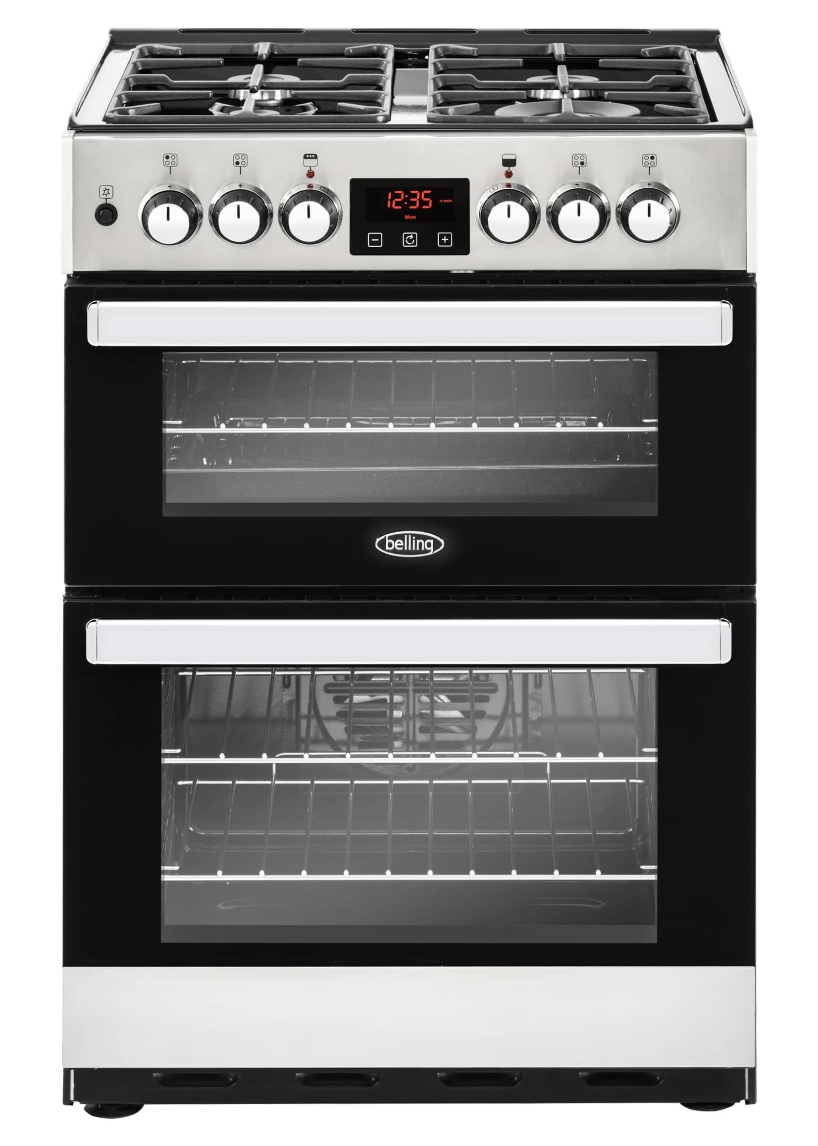 Belling Cookcentre 60 DFT Gasfornuis - 60 cm - Verkrijgbaar in meerdere kleuren