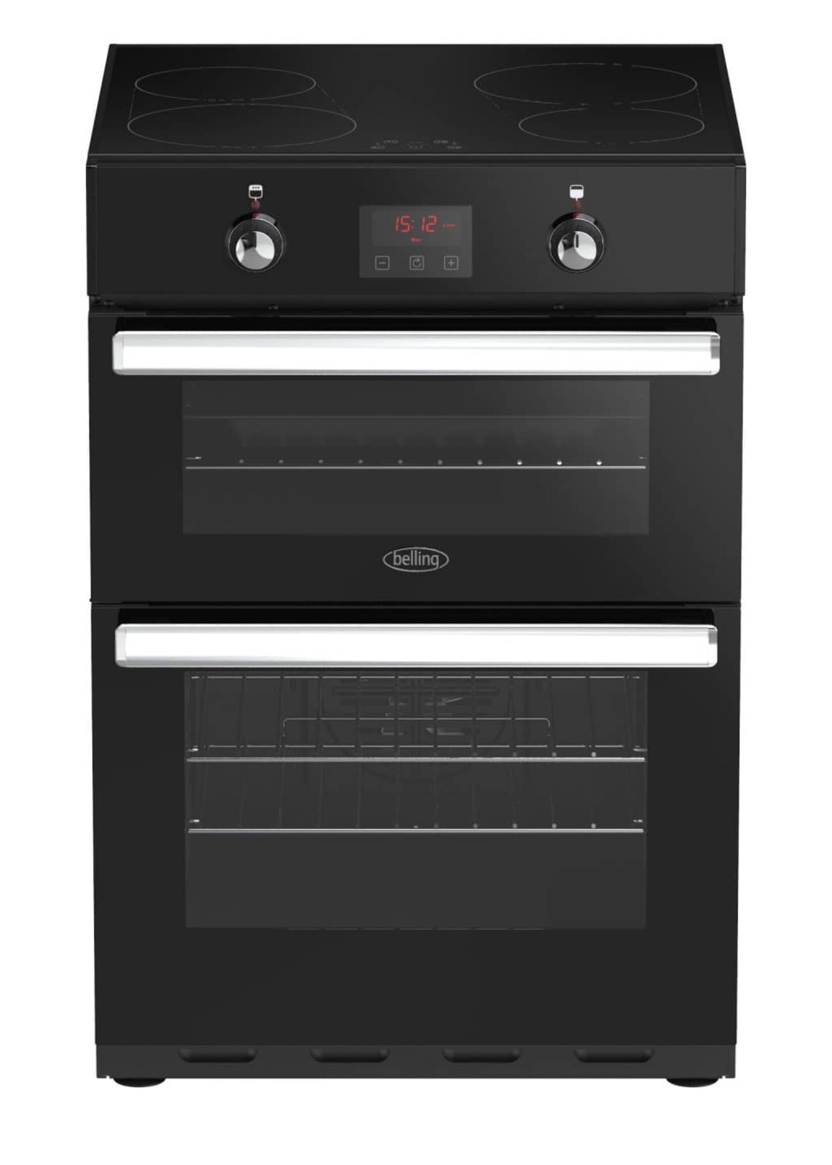 Belling Cookcentre 60 Ei Inductiefornuis - 60 cm - Verkrijgbaar in meerdere kleuren