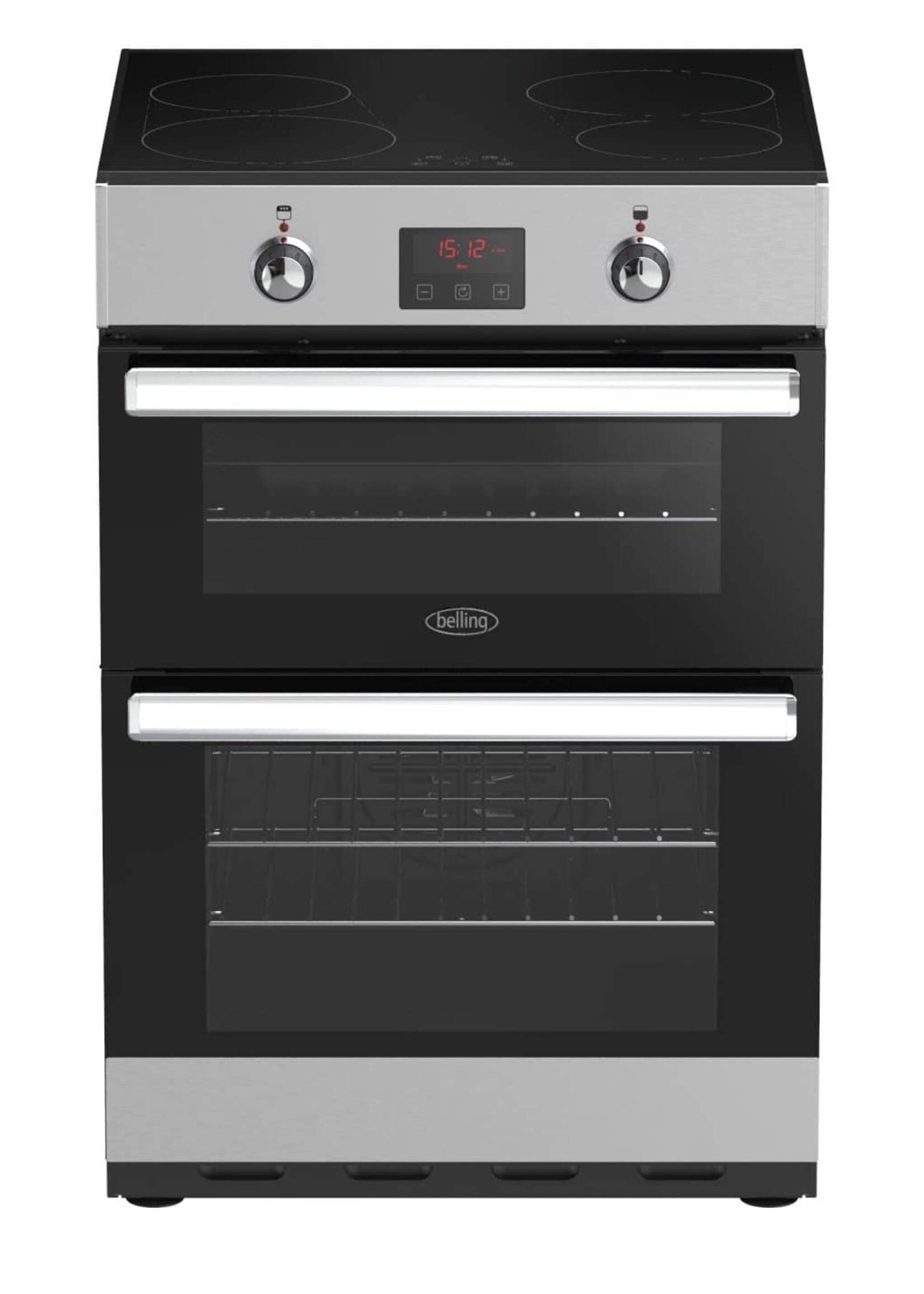 Belling Cookcentre 60 Ei Inductiefornuis - 60 cm - Verkrijgbaar in meerdere kleuren