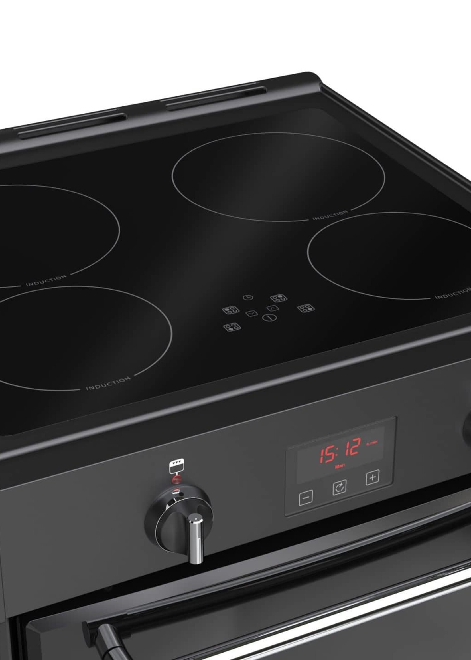 Belling Cookcentre 60 Ei Inductiefornuis - 60 cm - Verkrijgbaar in meerdere kleuren