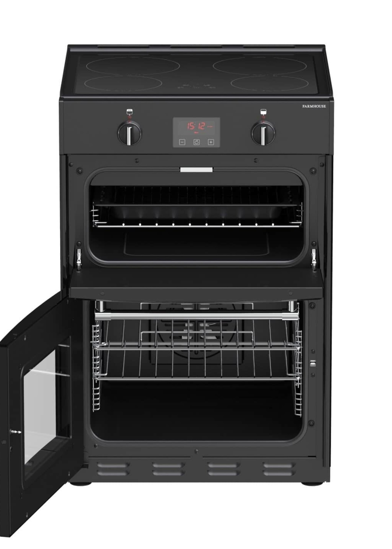 Belling Cookcentre 60 Ei Inductiefornuis - 60 cm - Verkrijgbaar in meerdere kleuren