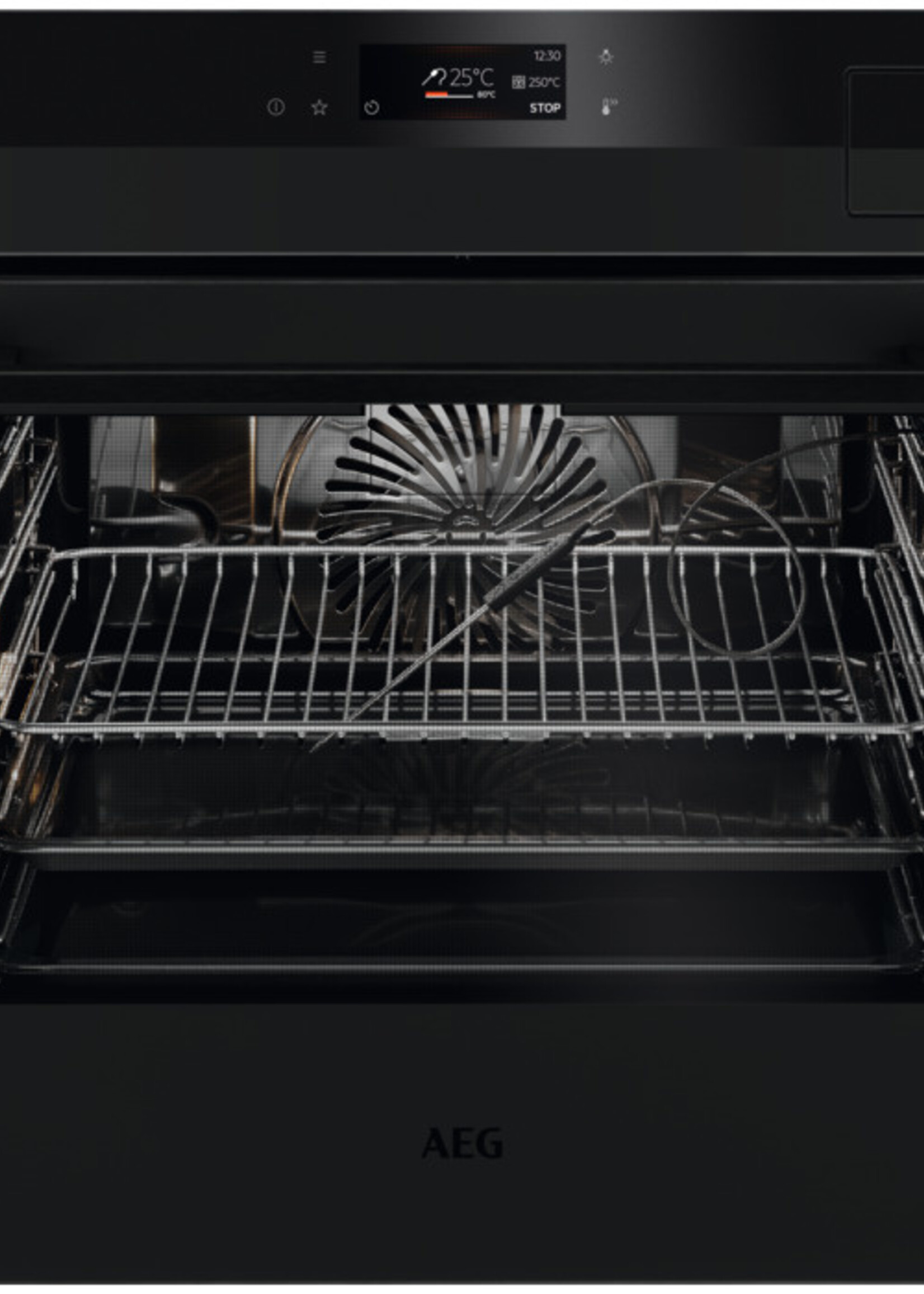 AEG BSK792280T Combi stoomoven - 60 cm