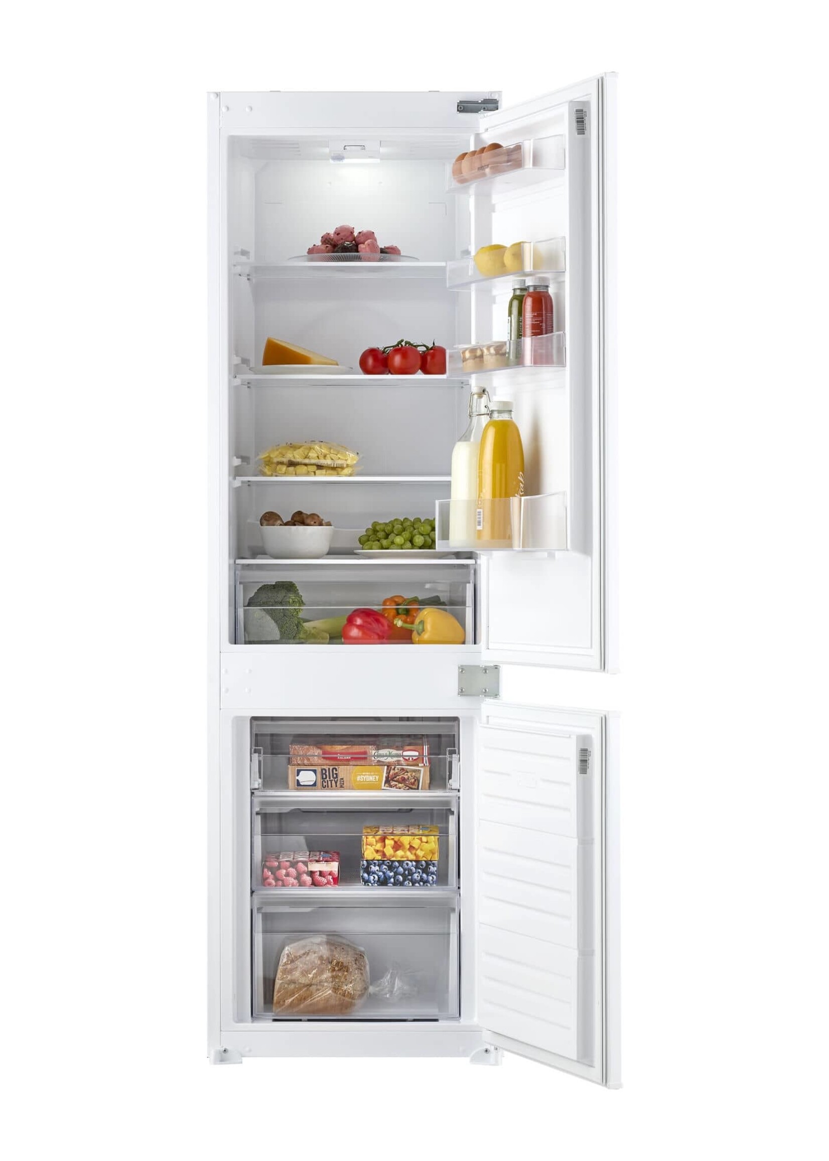 Inventum IKV1786S Koel-vries combinatie - 178 cm