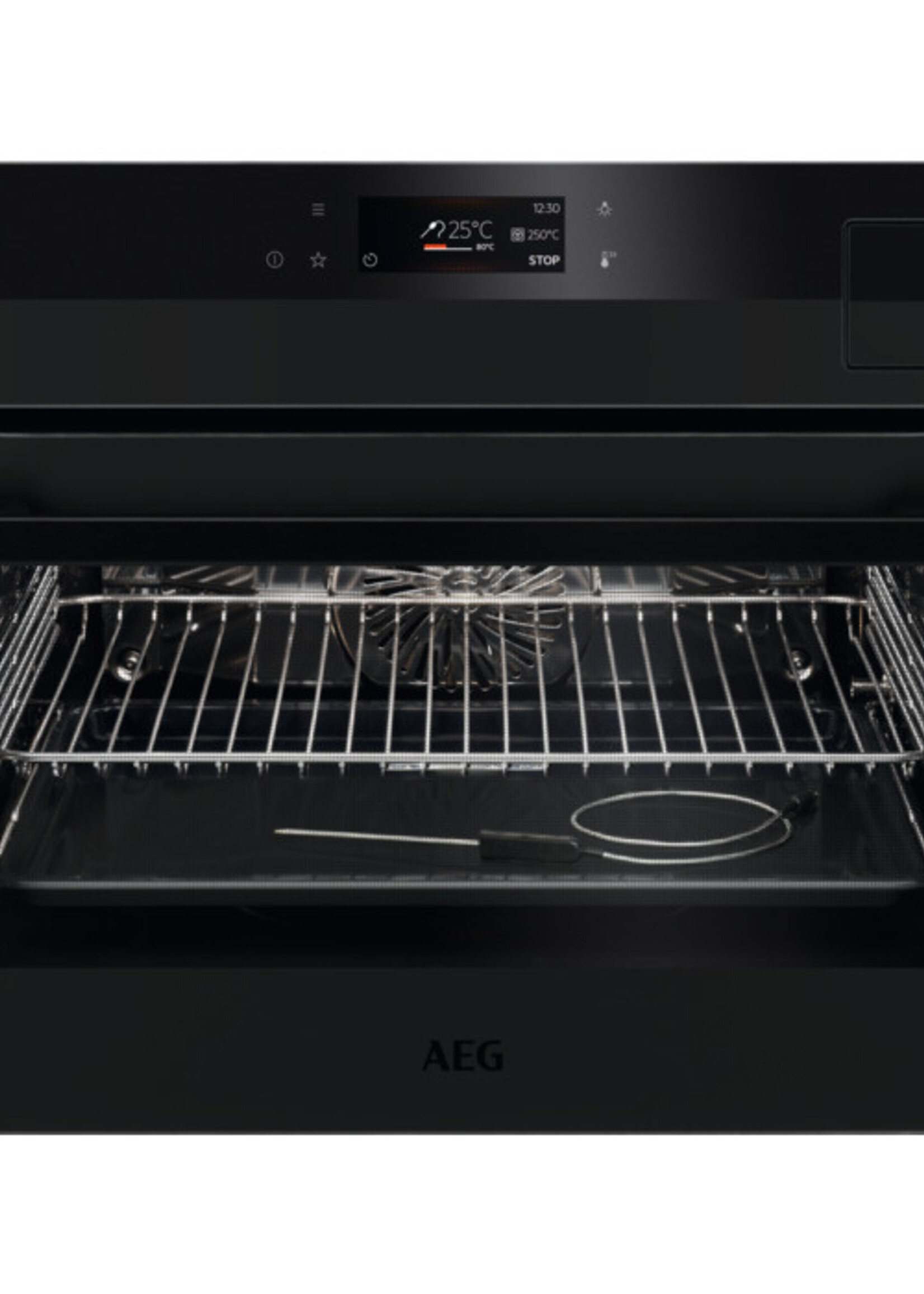 AEG KSK792280T Combi stoomoven -  45 cm