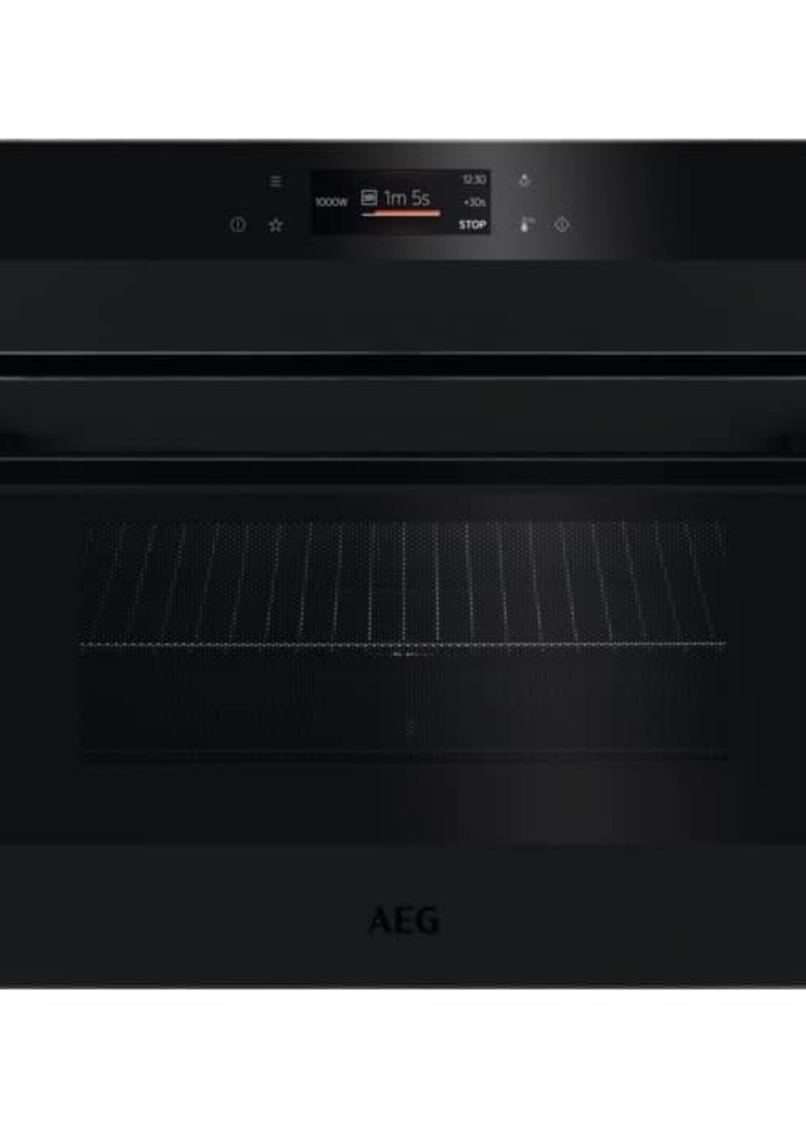 AEG KMK761080T Hetelucht oven - 45 cm