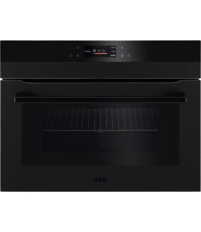 AEG KMK761080T Hetelucht oven - 45 cm