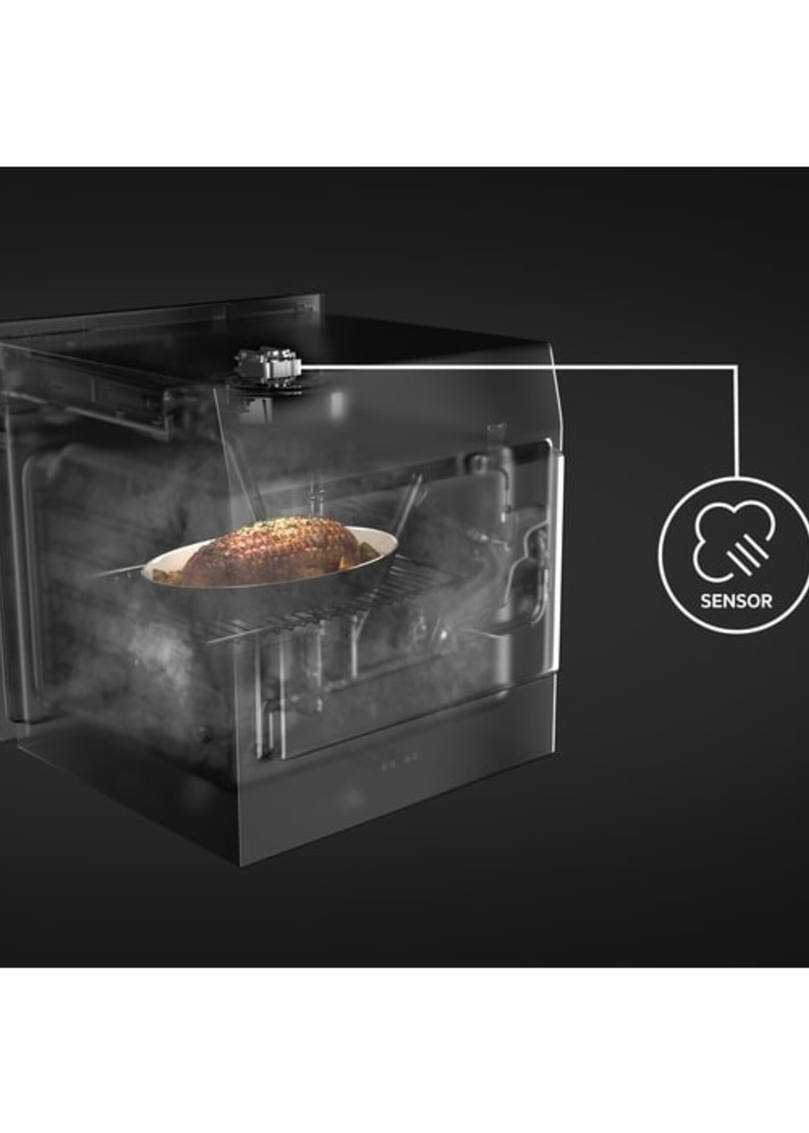 AEG BSK998230B Stoomoven - 60 cm