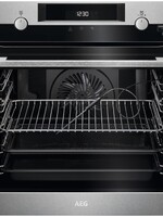 AEG BPK556260B Combi stoomoven - 60 cm