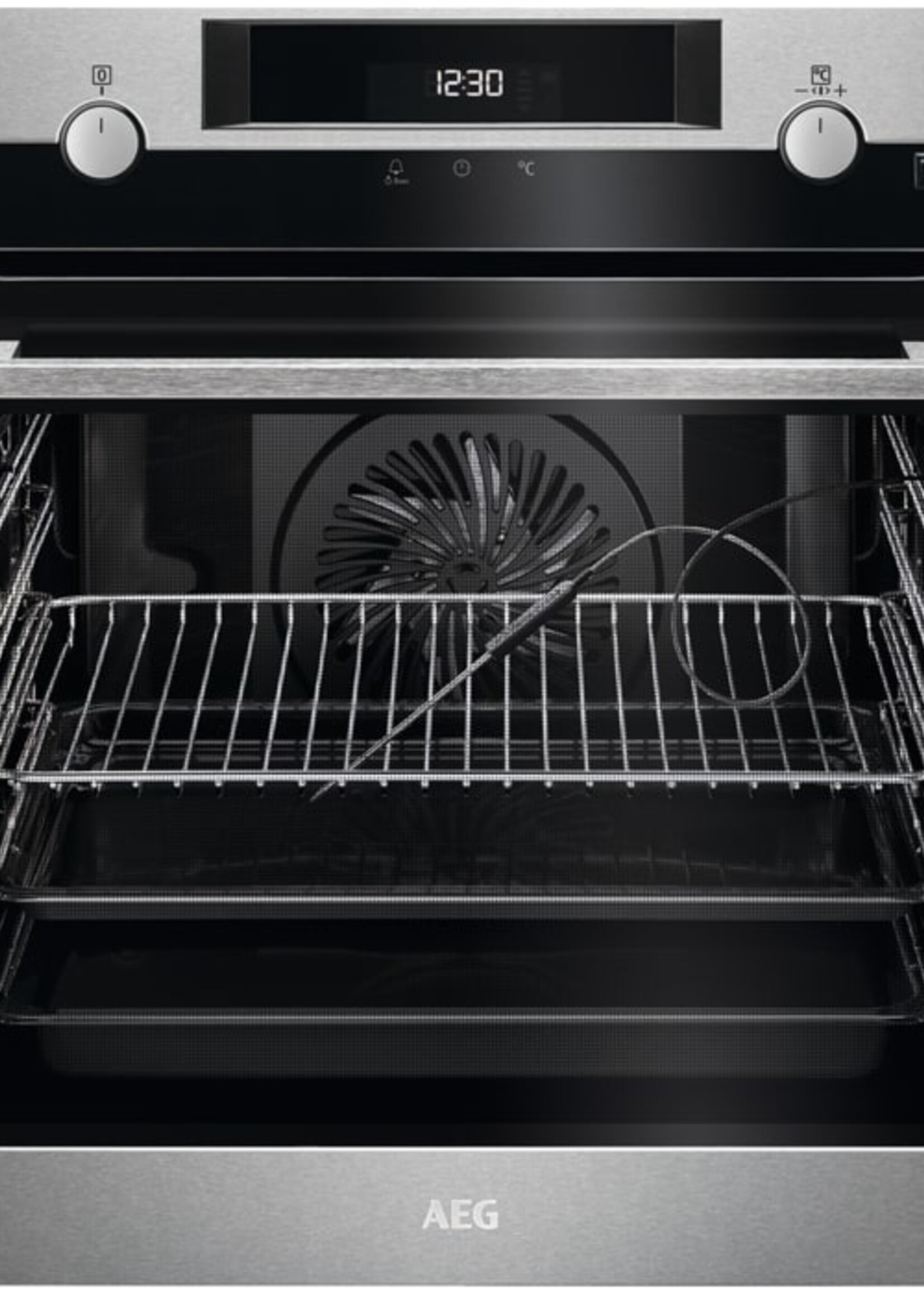 AEG BPK556260B Combi stoomoven - 60 cm