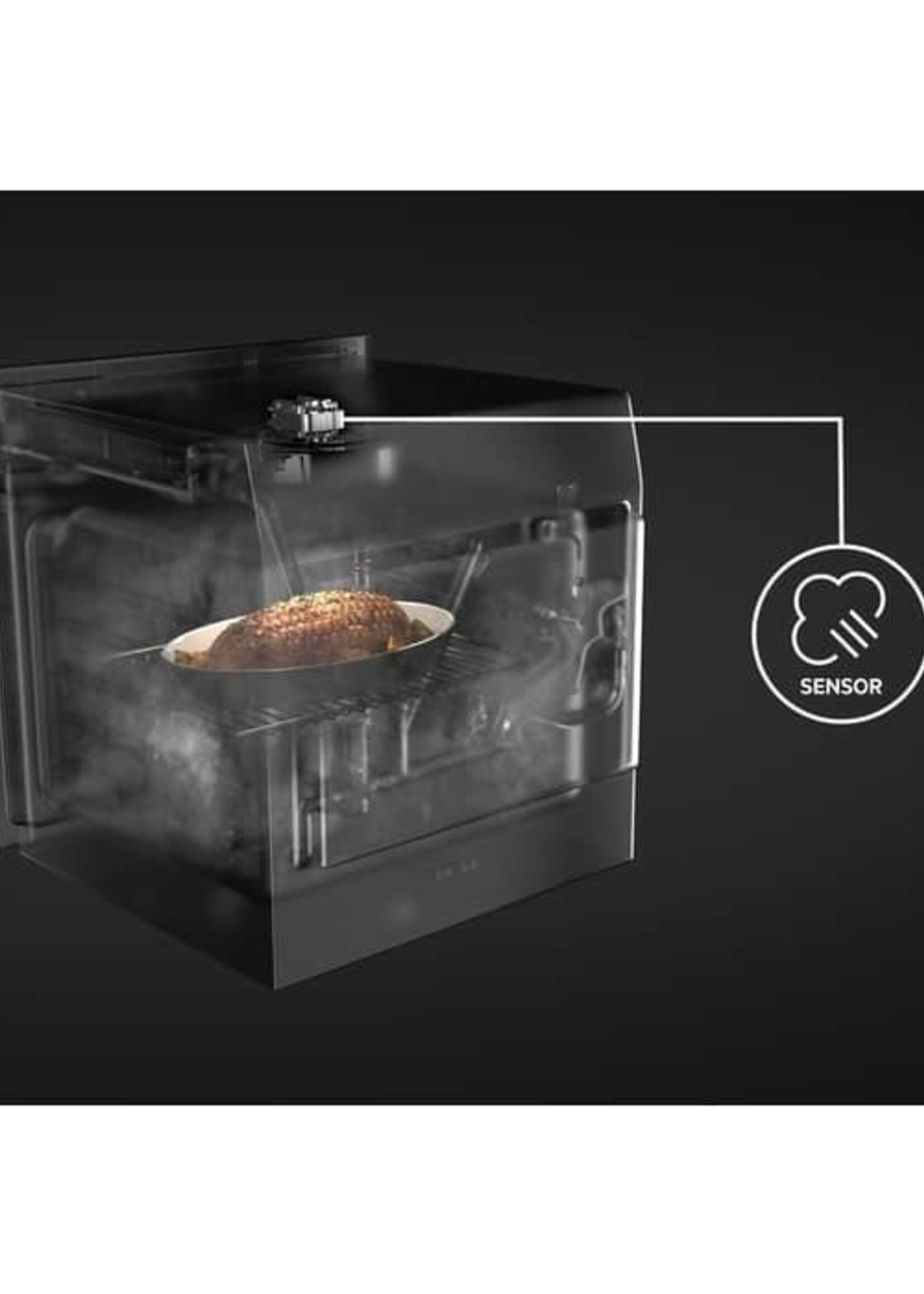 AEG KSK998290B Combi stoomoven - 45 cm
