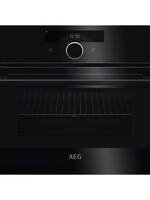 AEG KMK968090B Combi Oven - 45 cm