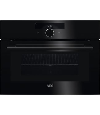 AEG KMK968090B Combi Oven - 45 cm