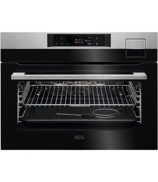 AEG KSK792280M Combi stoomoven - 45 cm