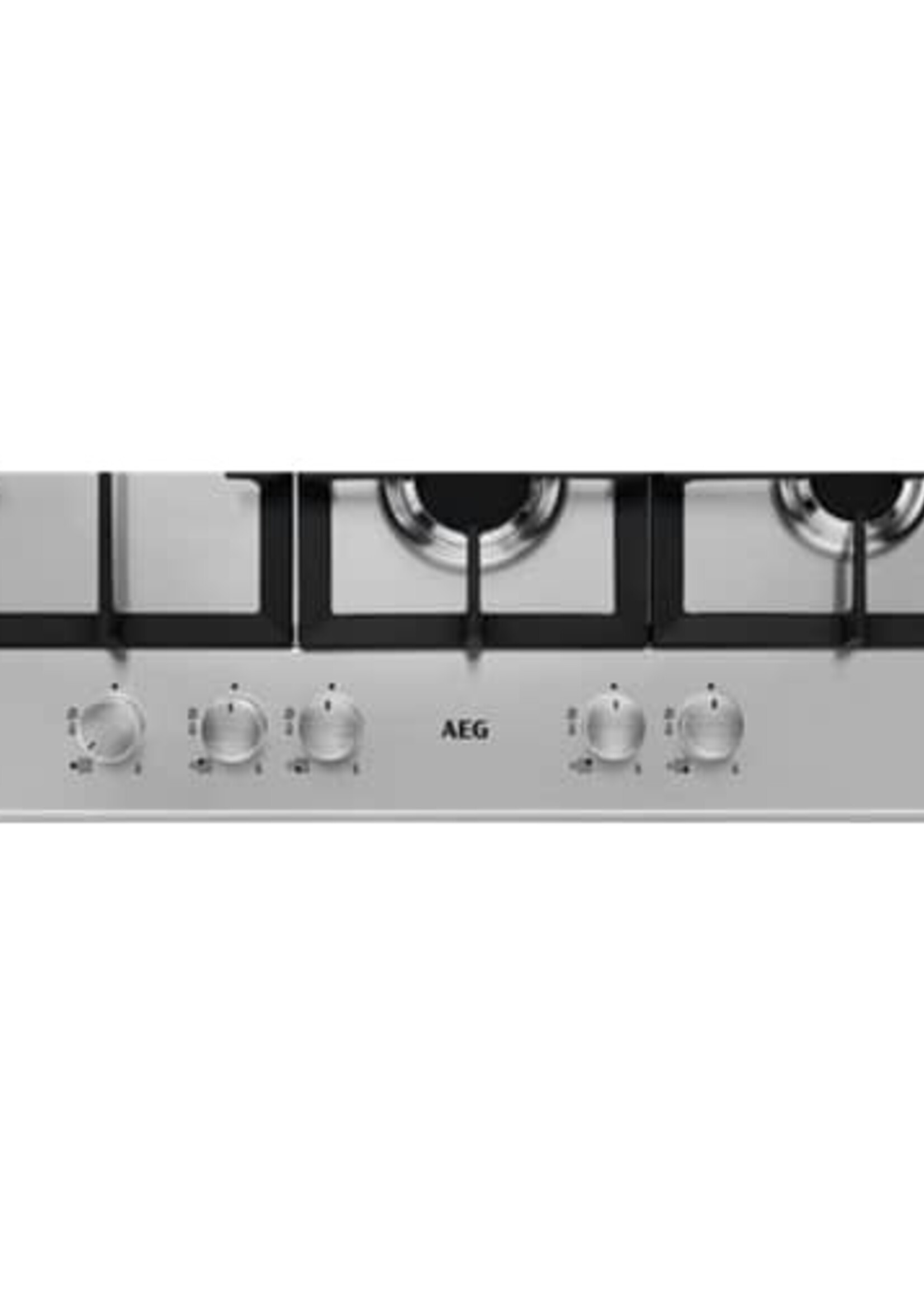 AEG HGB75500SM Gaskookplaat - 75 cm
