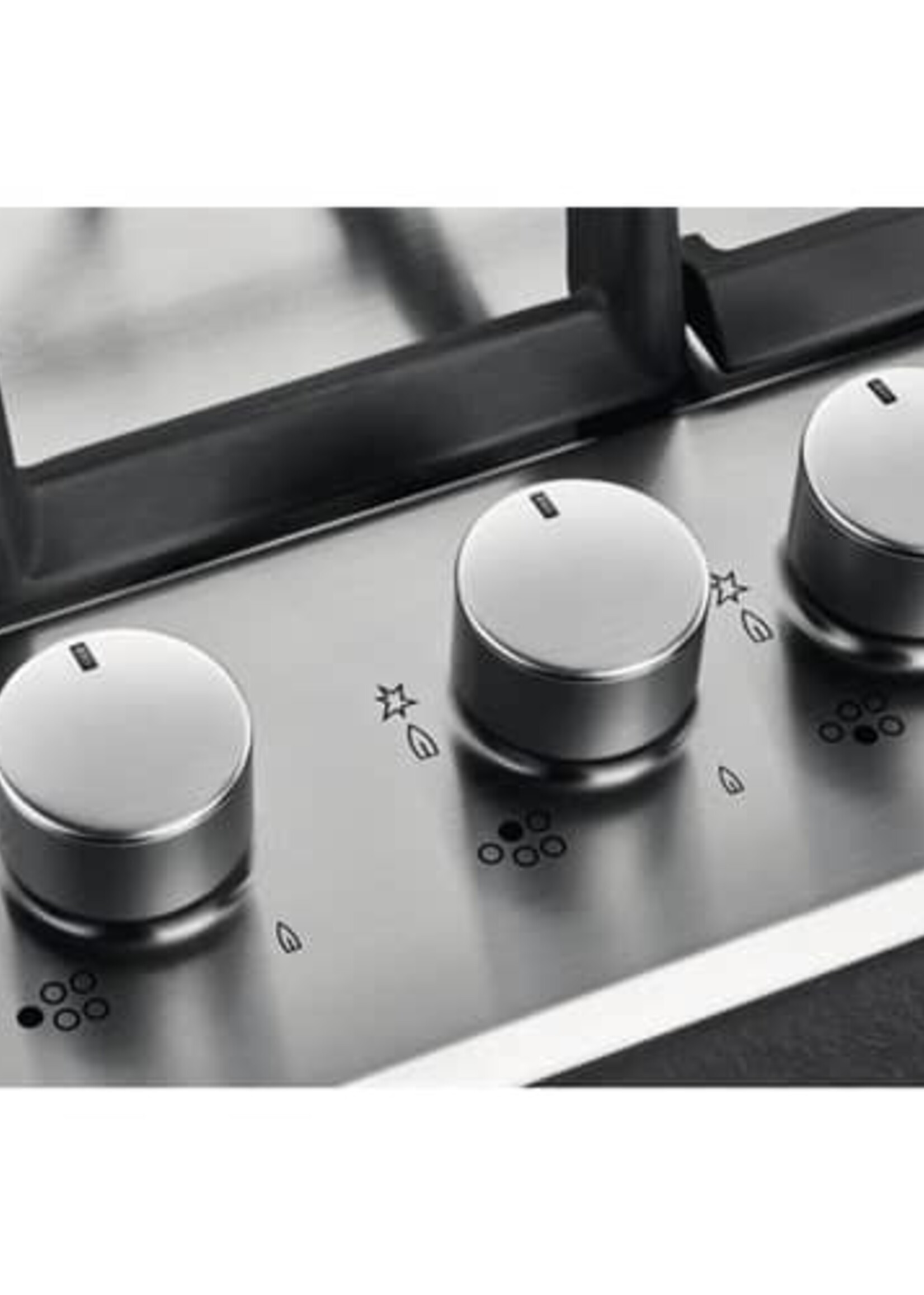 AEG HGB75500SM Gaskookplaat - 75 cm