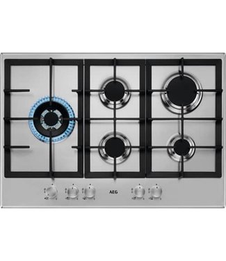 AEG HGB75500SM Gaskookplaat - 75 cm