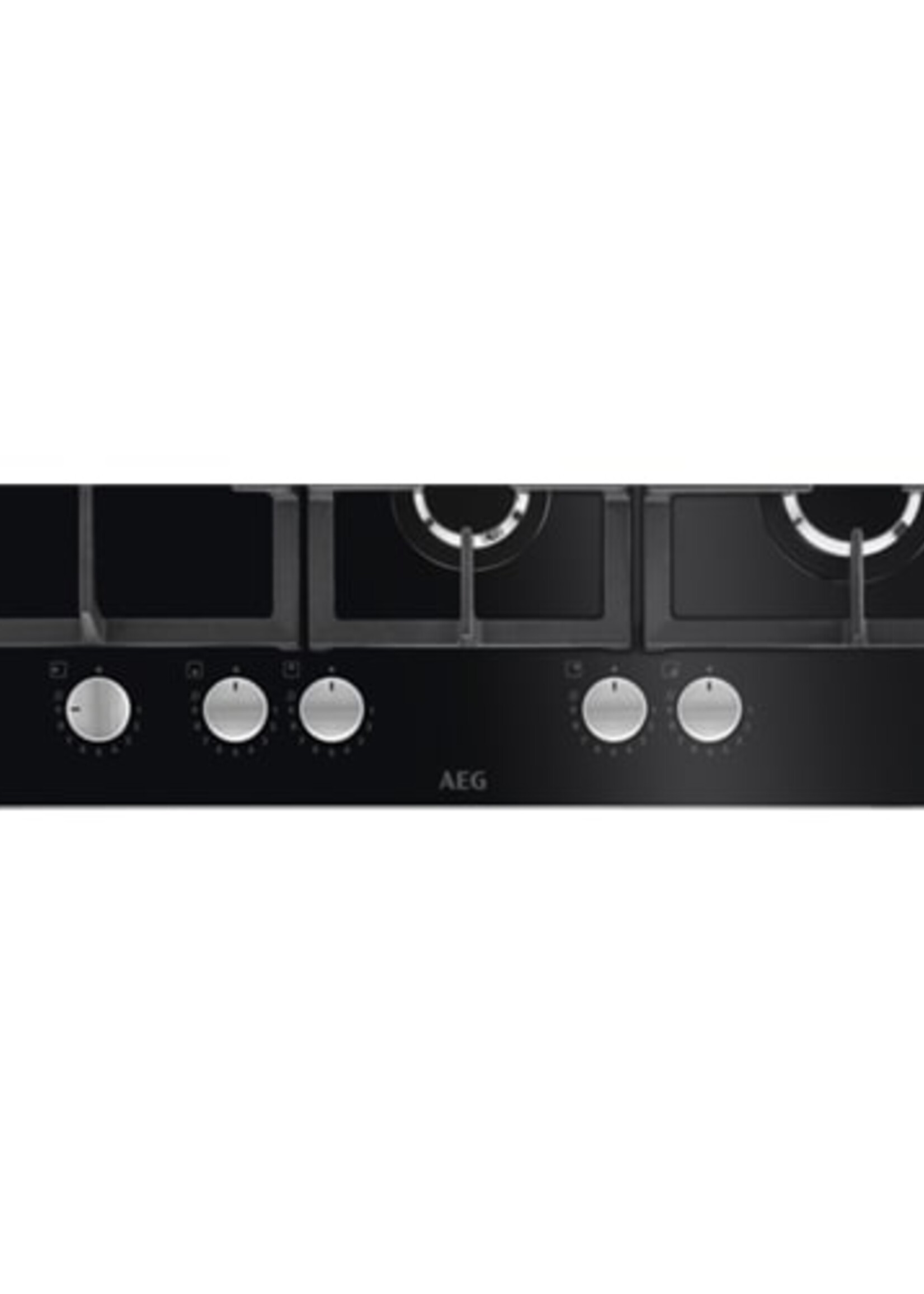 AEG HKB75820NB Gas op glas kookplaat - 75 cm