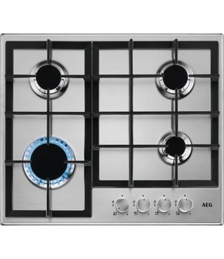 AEG HGB64200SM Gas kookplaat - 60 cm