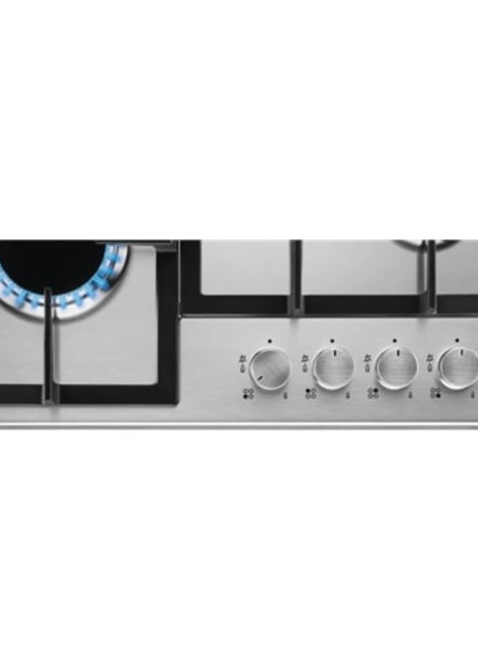 AEG HGB64200SM Gas kookplaat - 60 cm