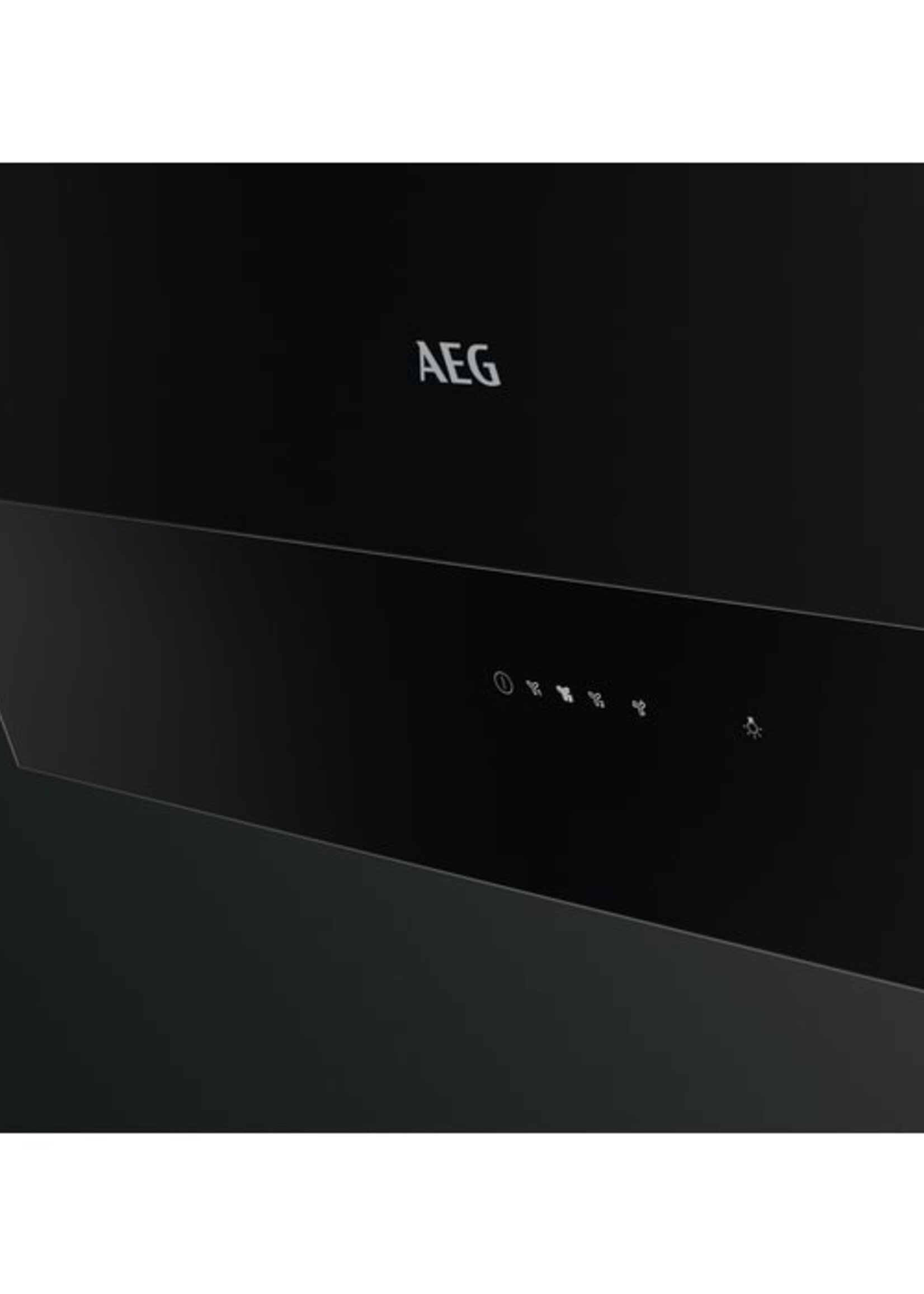 AEG DVE5971HB Wandschouw afzuigkap diagonaal - 90 cm