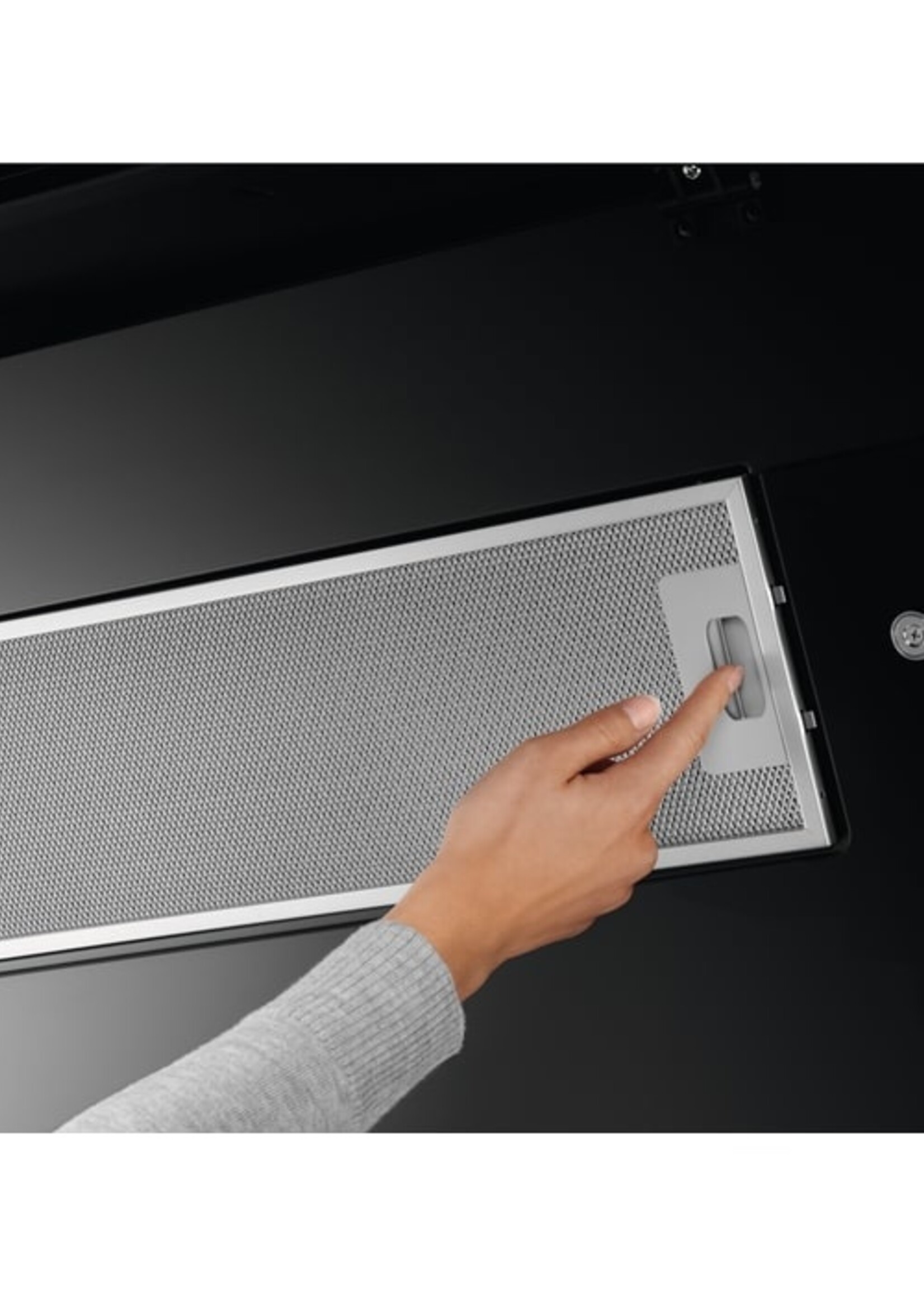 AEG DVE5971HB Wandschouw afzuigkap diagonaal - 90 cm