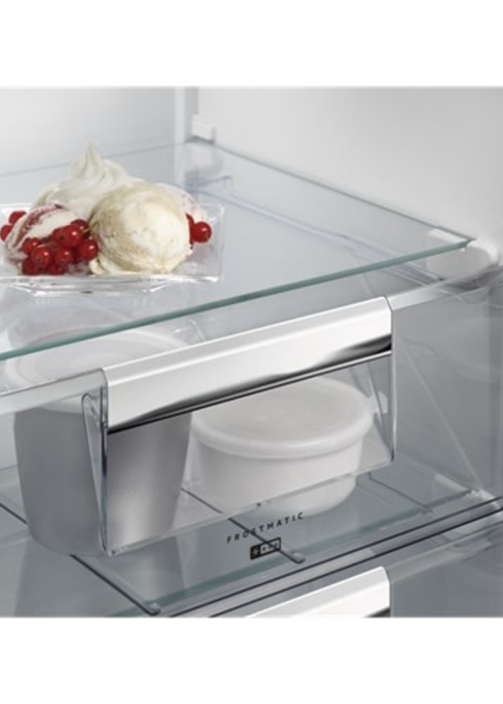 AEG SCE819E5TS Koel/vriescombinatie - 190 cm