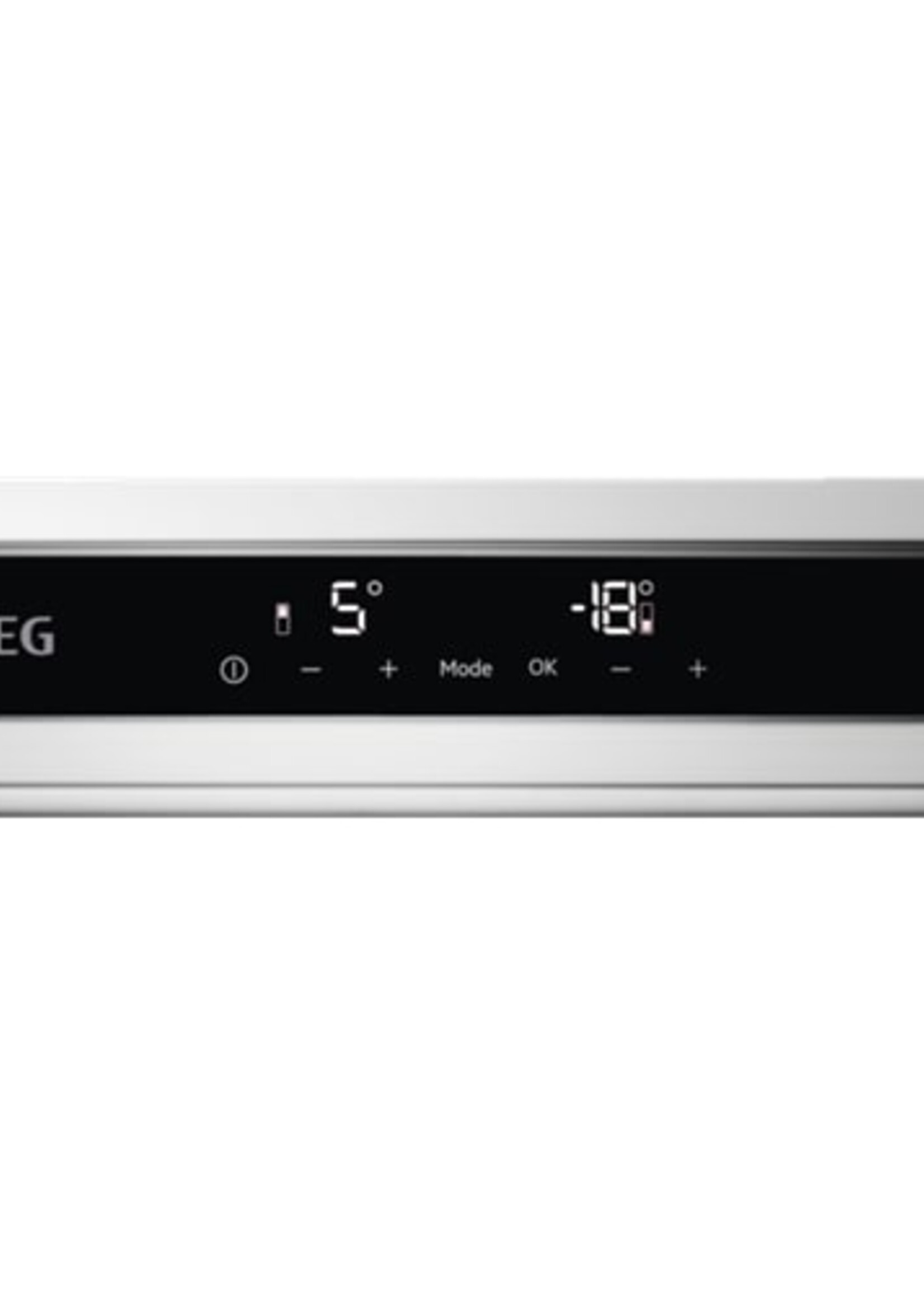 AEG SCE819E5TS Koel/vriescombinatie - 190 cm