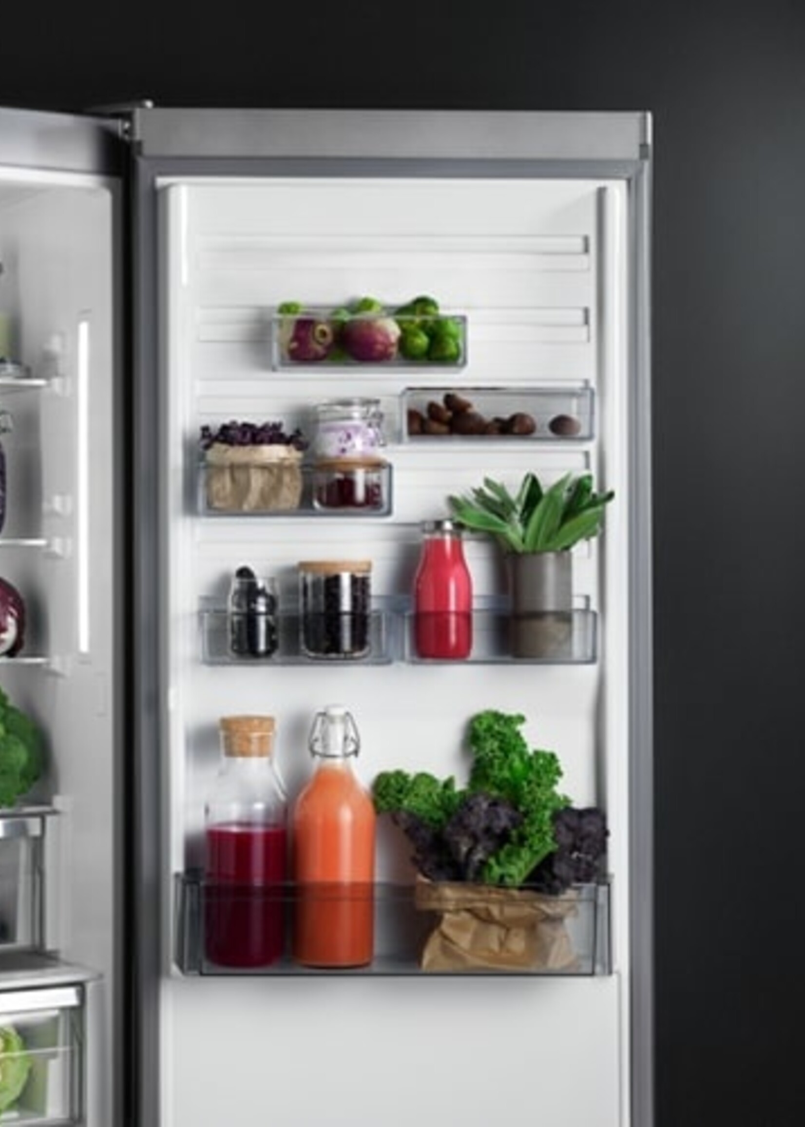 AEG SCE819E5TS Koel/vriescombinatie - 190 cm