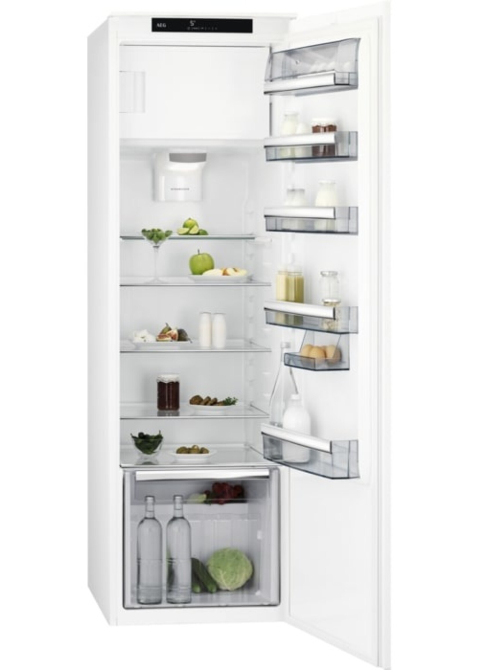 AEG SFE818E1DS Koelkast - 178 cm