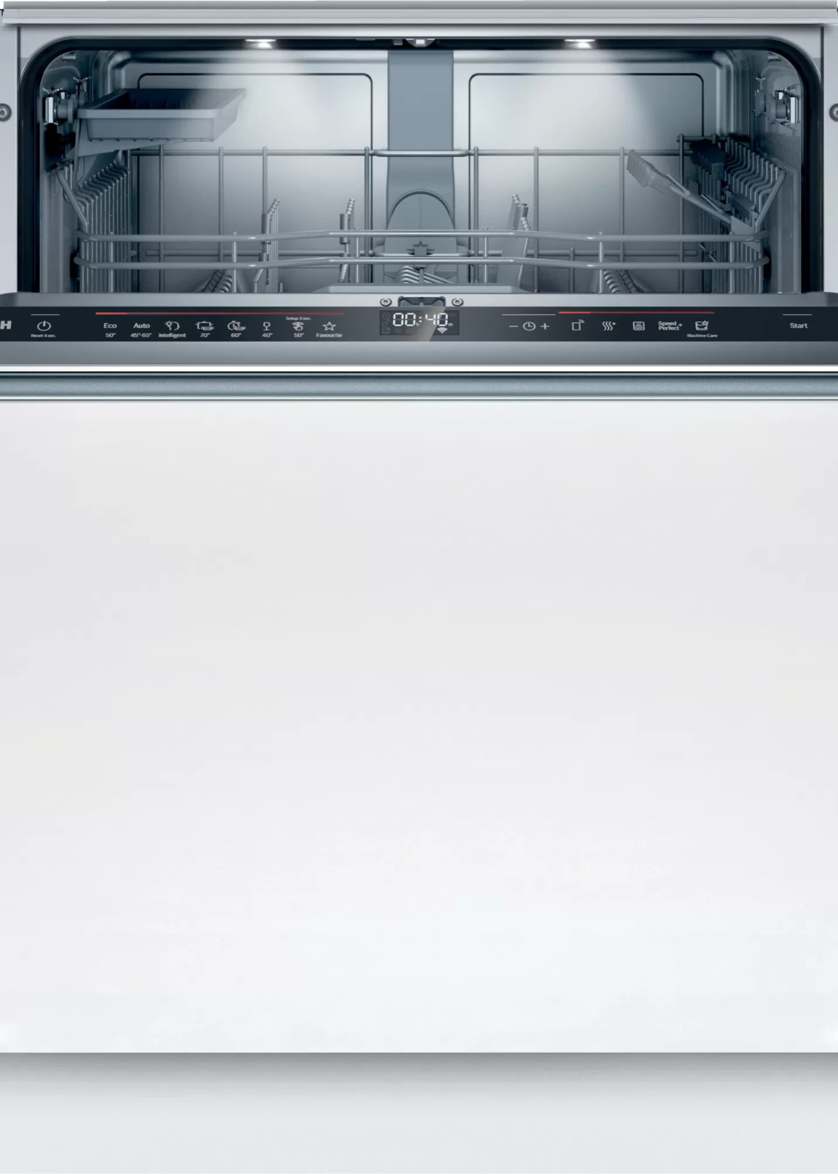Bosch SMD6ZB801E Geïntegreerde vaatwasser - 60 cm