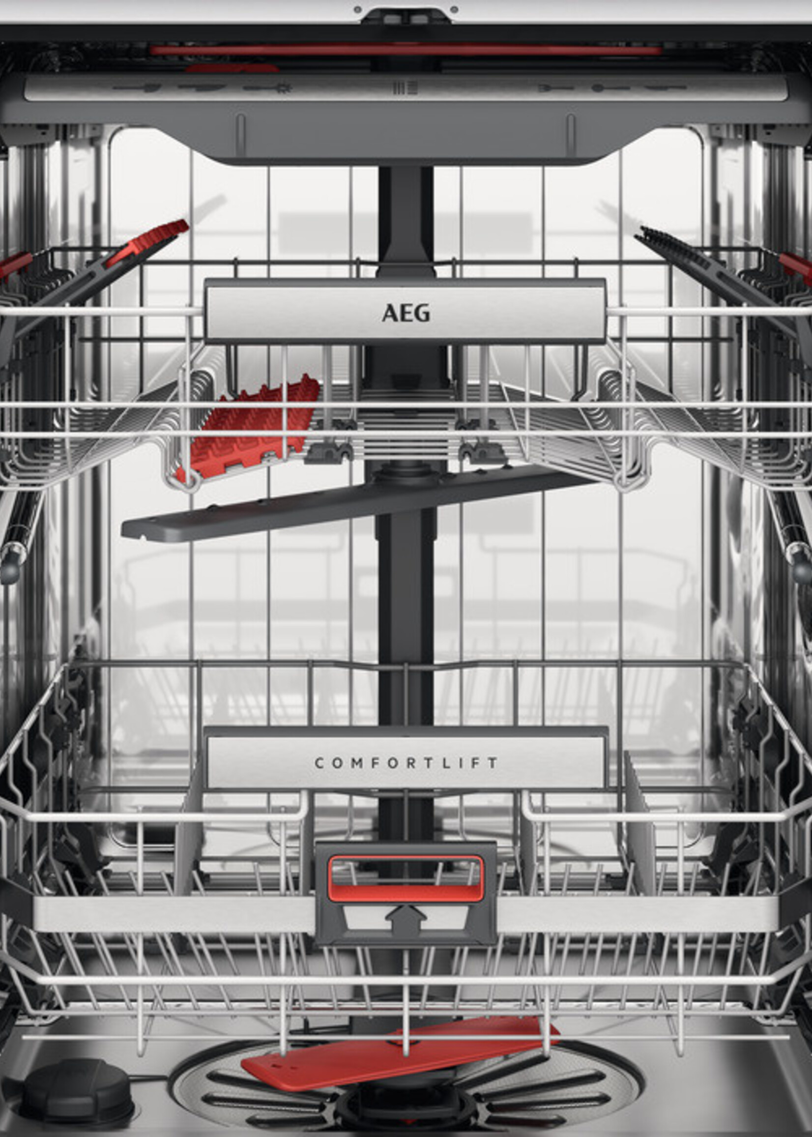 AEG FSK93847P Geintegreerde vaatwasser - 60 cm