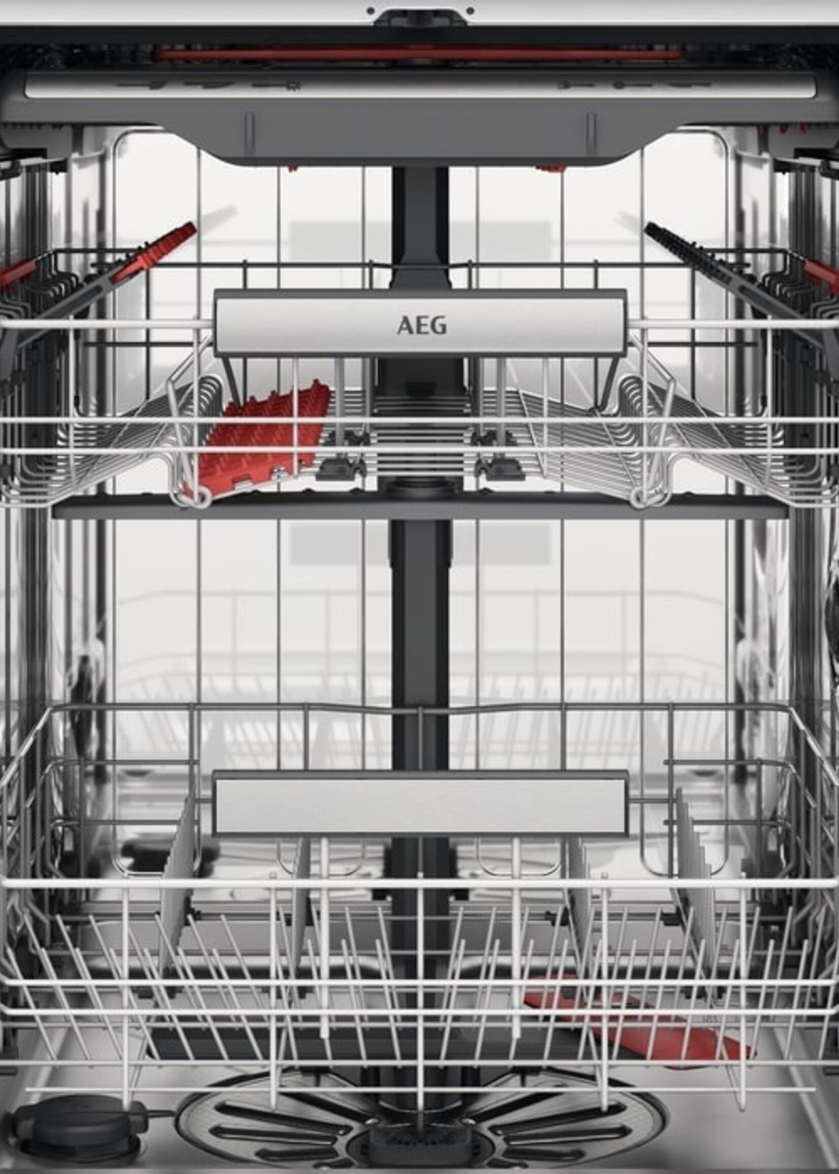 AEG FSK73777P Geintegreerde vaatwasser - 60 cm