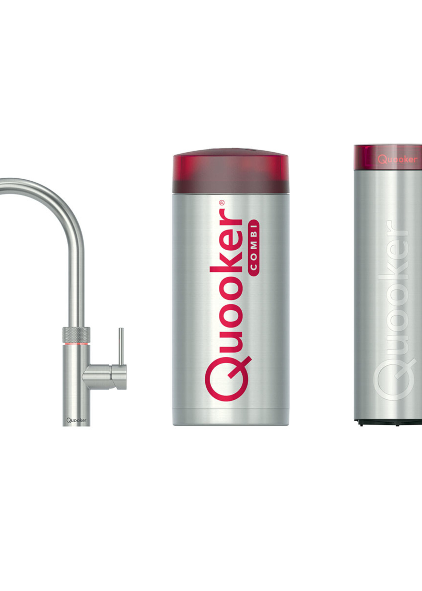 Quooker 22+XRVS CUBE | Flex RVS COMBI+ & CUBE
