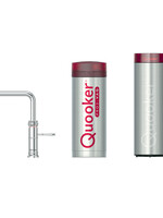 Quooker Classic Fusion Square nikkel glans PRO3-CUBE
