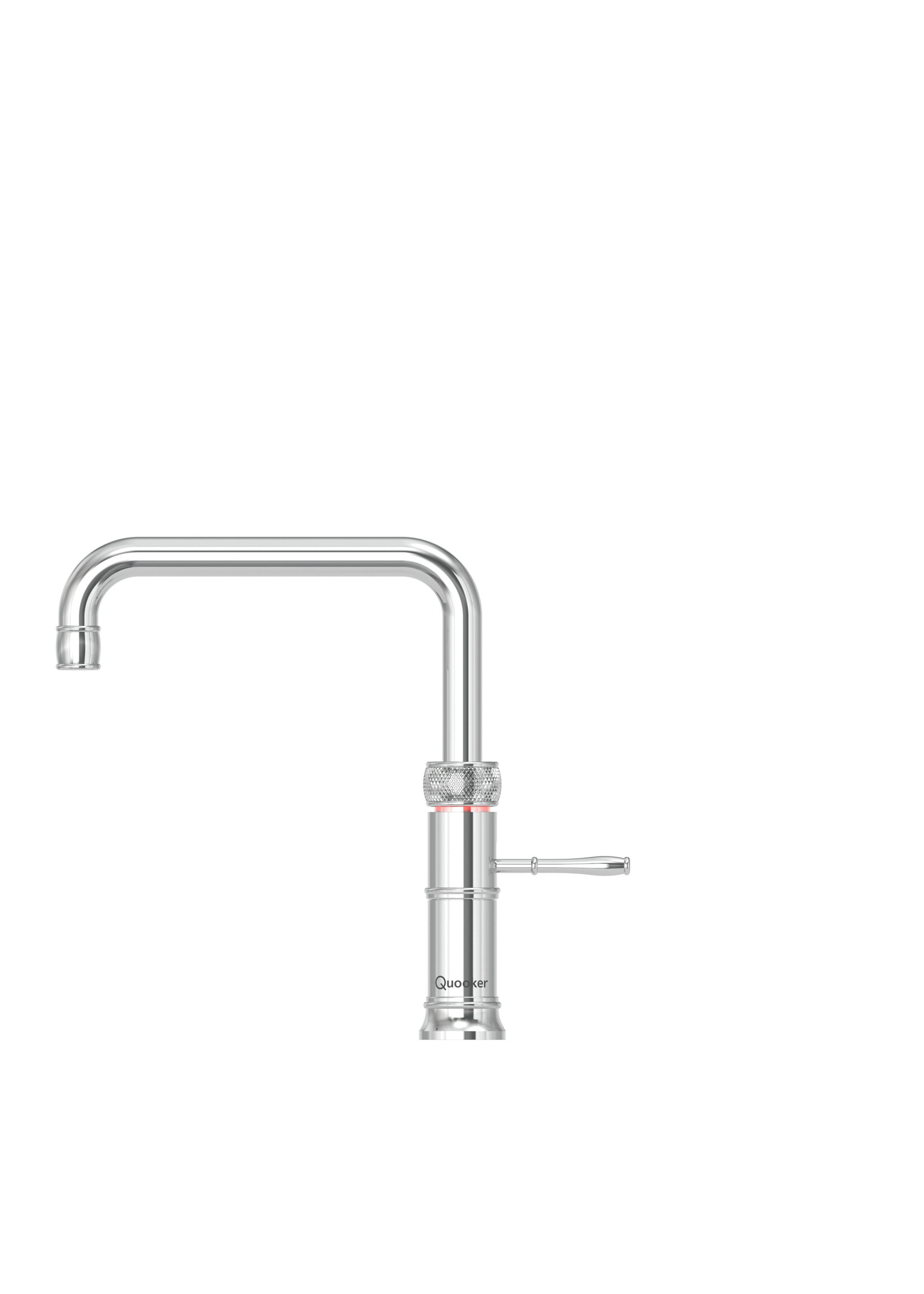 Quooker 22CFSCHR CUBE | Classic Fusion Square Chroom COMBI & CUBE