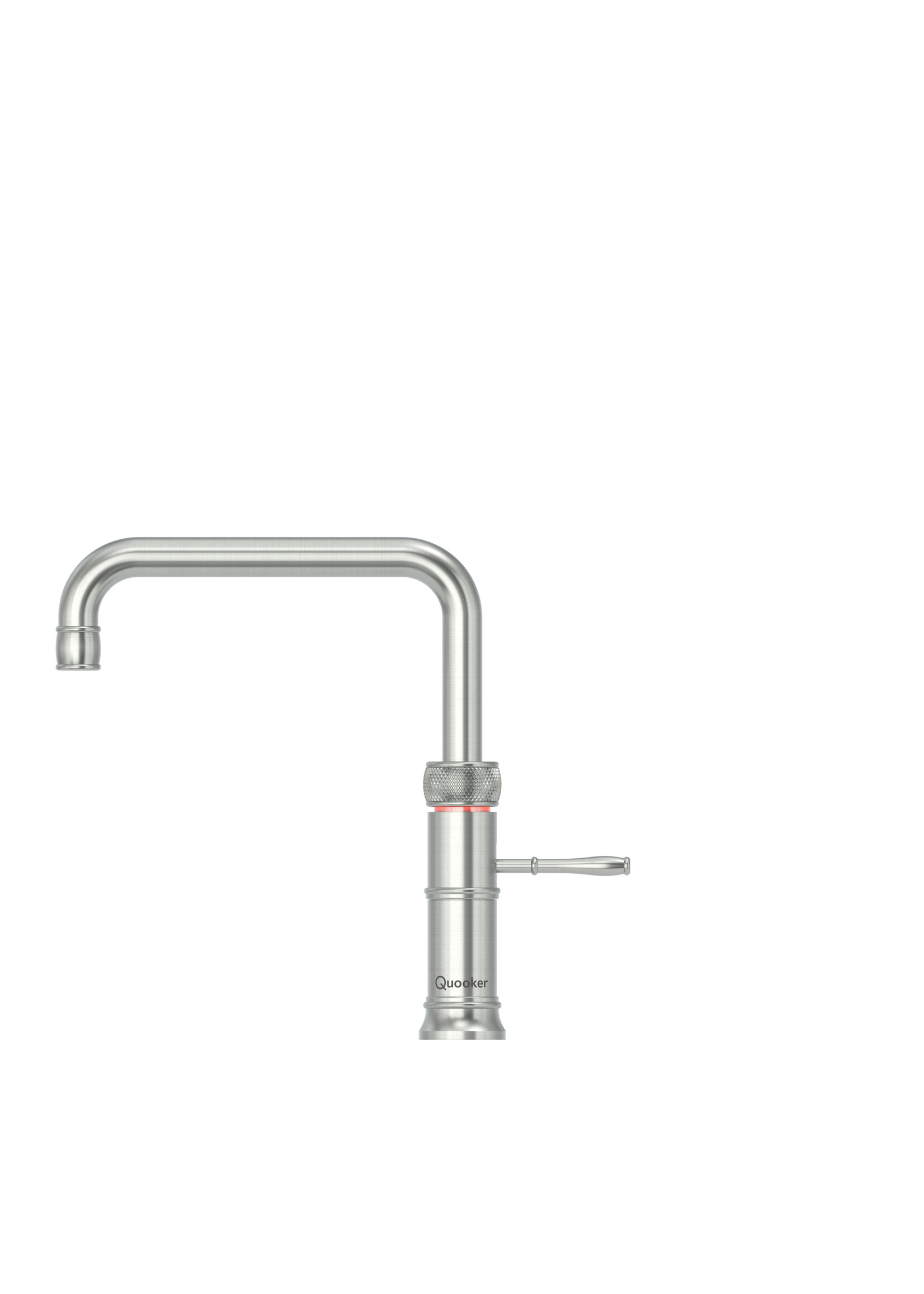Quooker Classic Fusion Square rvs COMBI+/CUBE