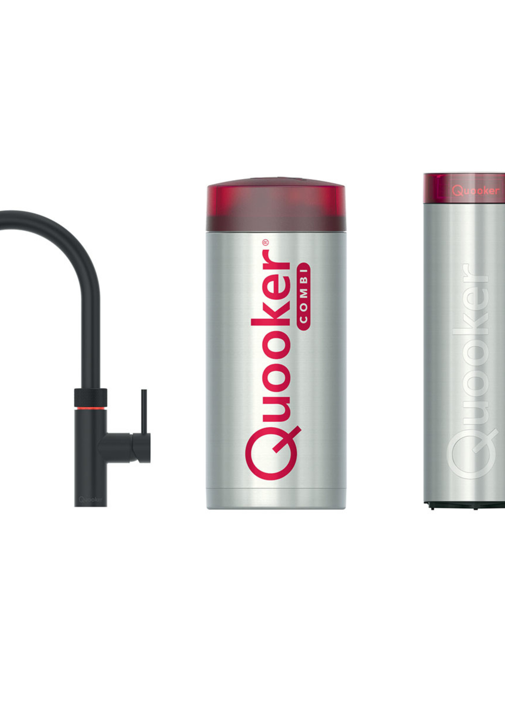 Quooker Flex zwart Combi Cube