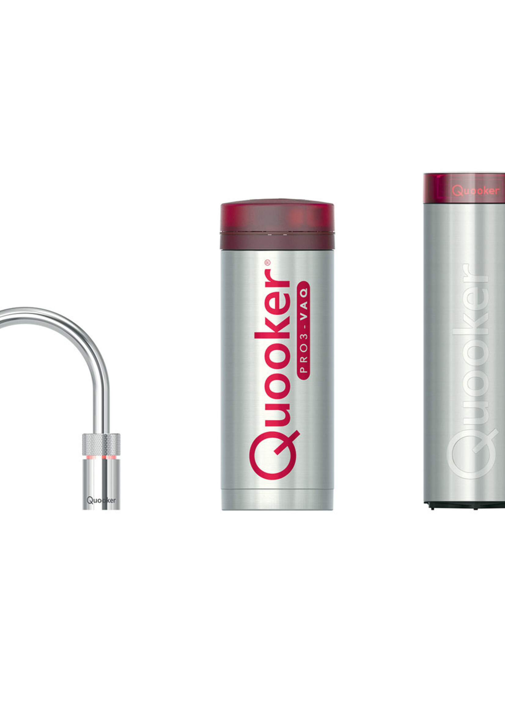 Quooker 3NRCHR CUBE Multifunctioneel Watersysteem