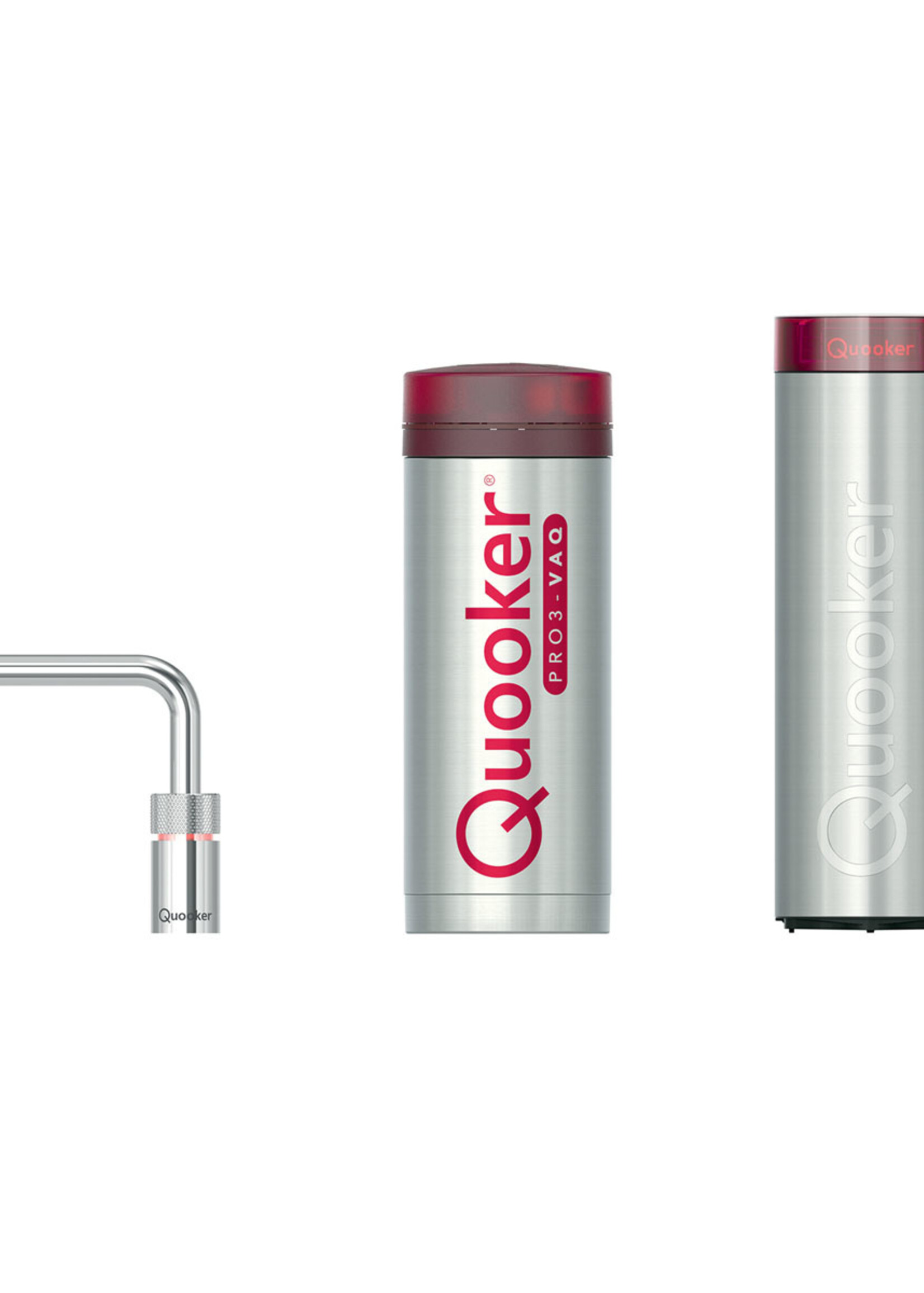 Quooker 3NSCHR CUBE Multifunctioneel Watersysteem