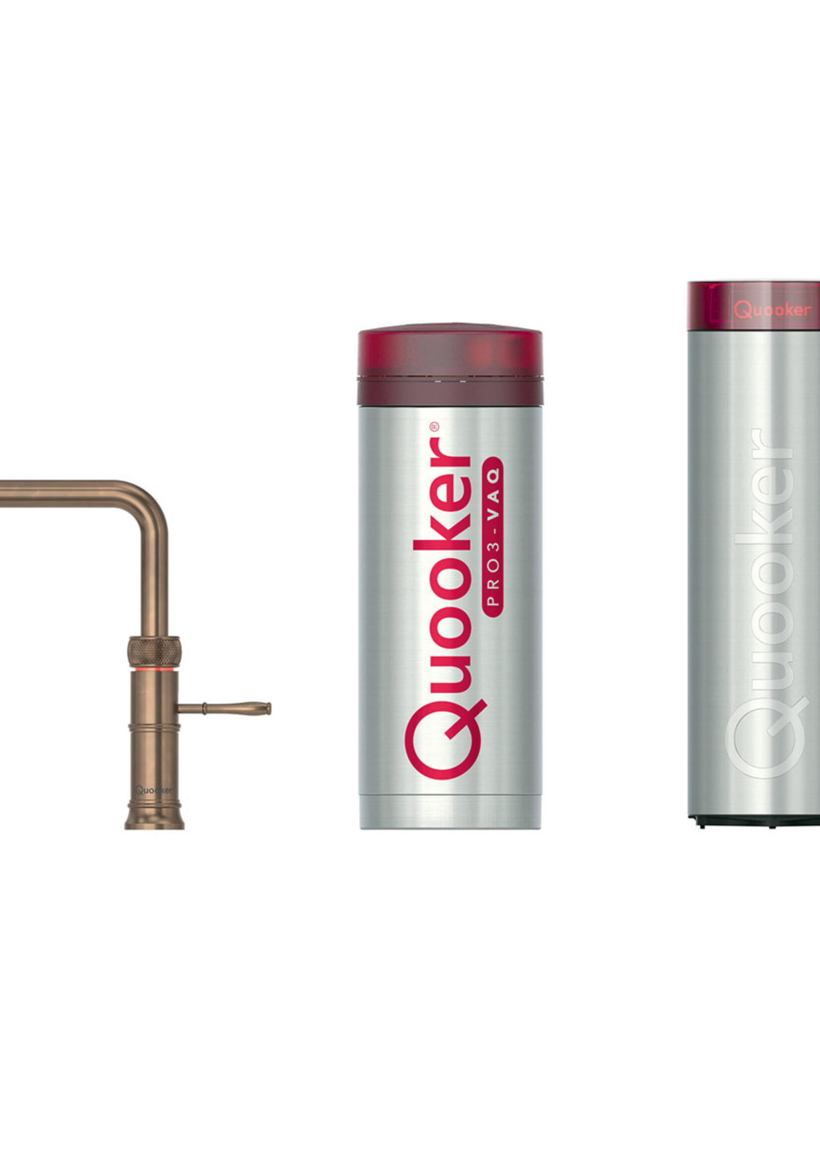 Quooker 3CFRCHR CUBE kokend waterkraan