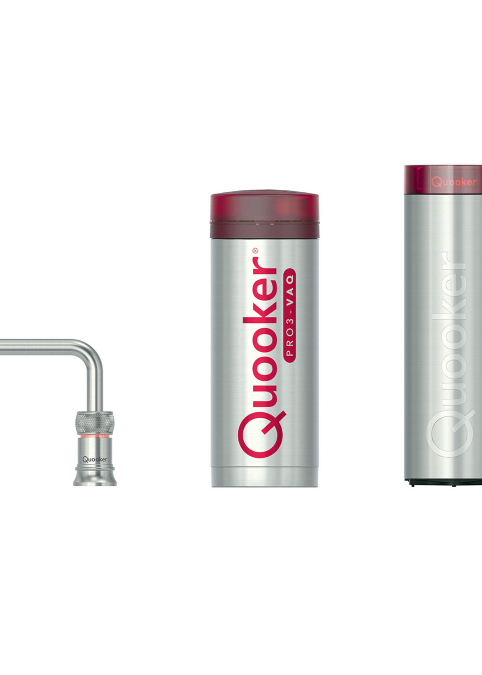 Quooker 3CNSRVS CUBE kokend waterkraan