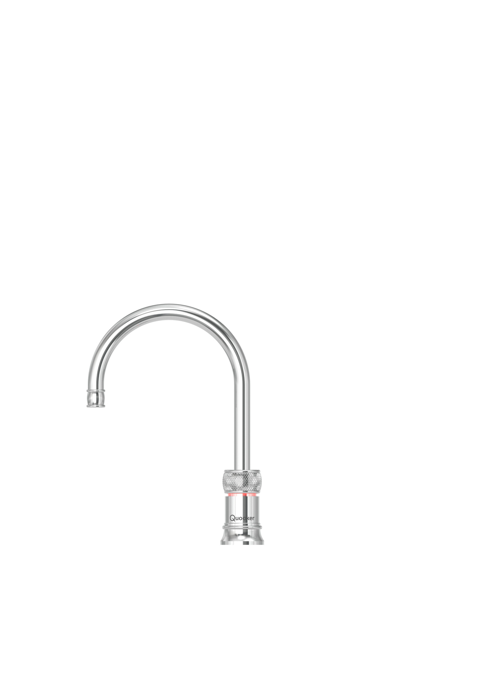 Quooker 3CNRCHR CUBE kokend waterkraan