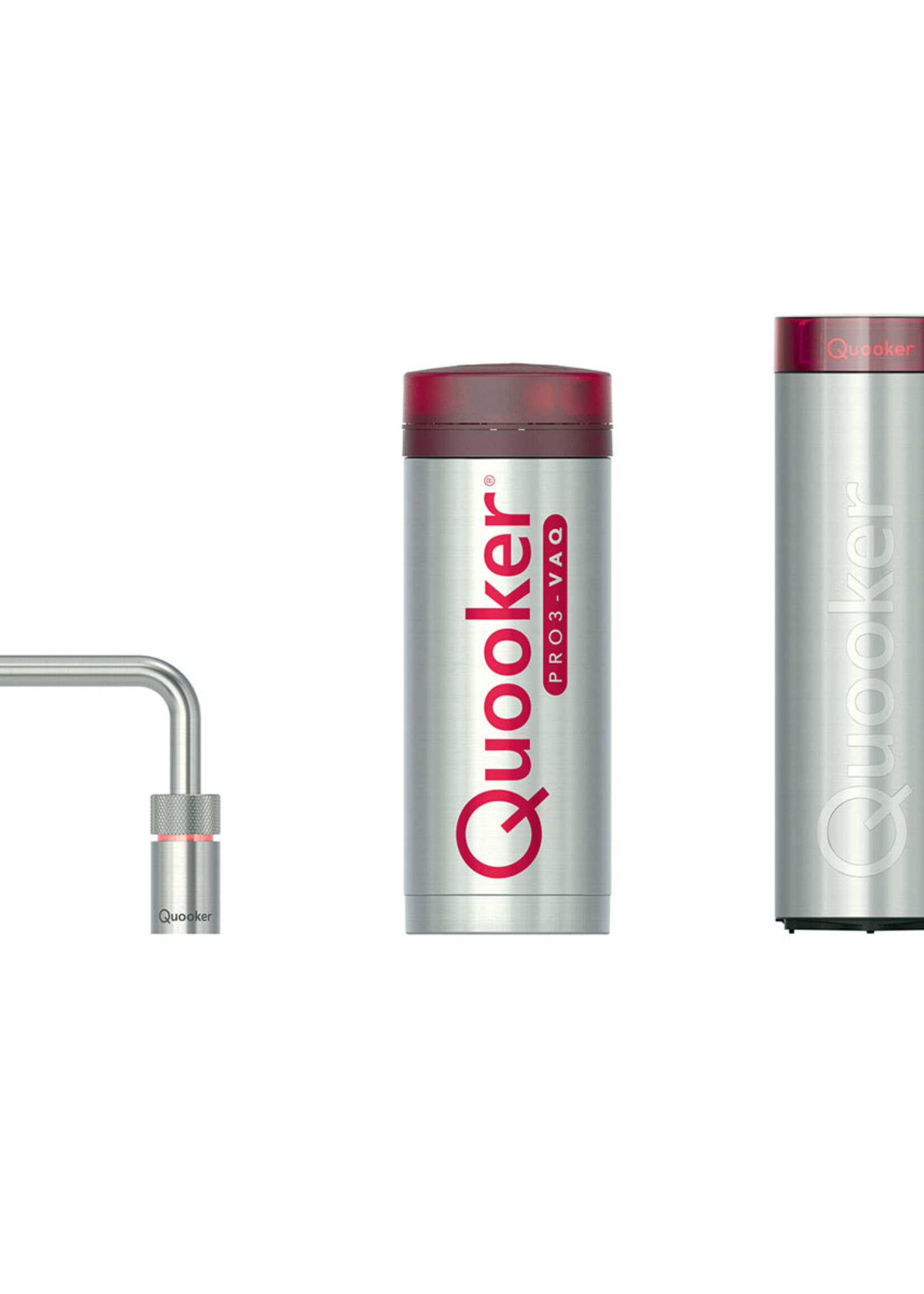 Quooker 3NSRVS CUBE kokend waterkraan