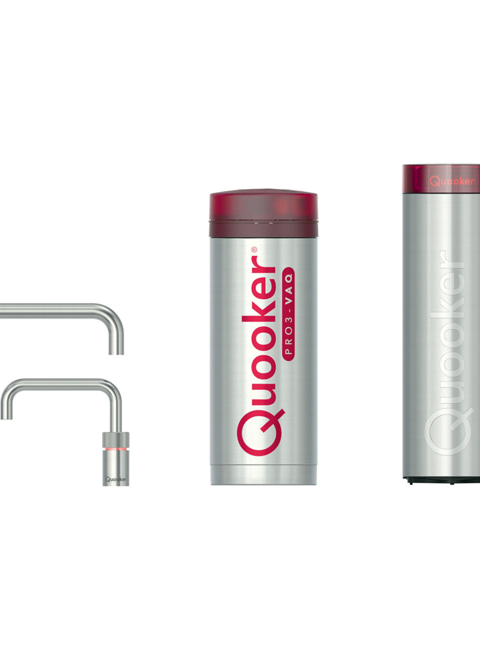Quooker 3NSCHRTT CUBE kokend waterkraan