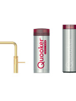 Quooker 3FSGLD CUBE kokend waterkraan