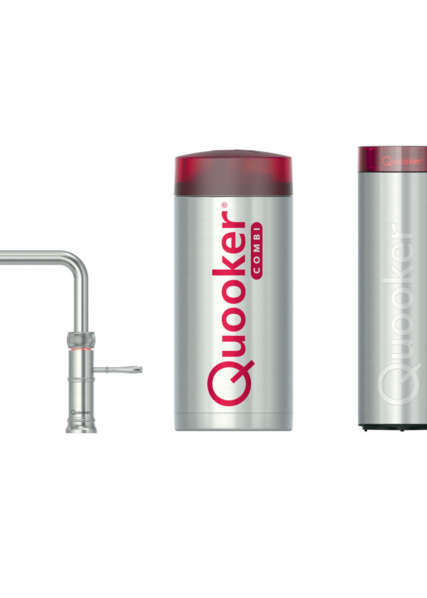 Quooker 22CFSNIG CUBE kokend waterkraan