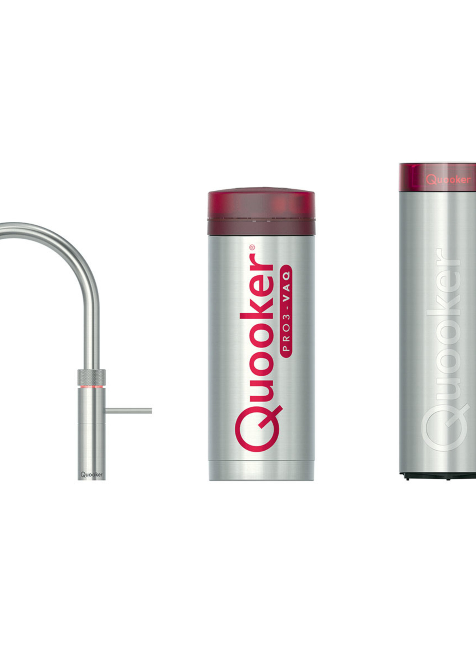 Quooker 3FRCHR CUBE kokend waterkraan