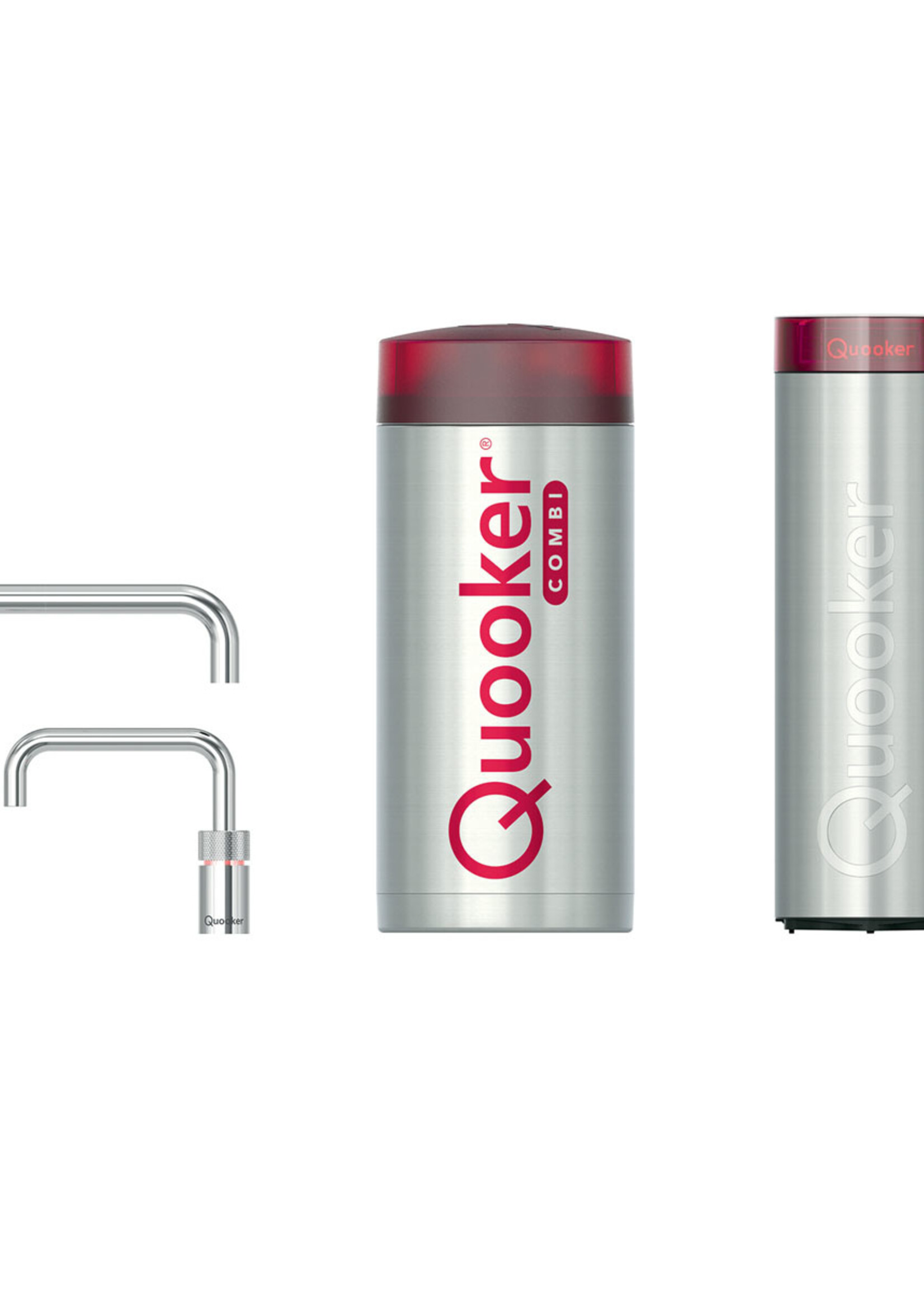 Quooker 22NSCHRTT CUBE Kokend Waterkraan
