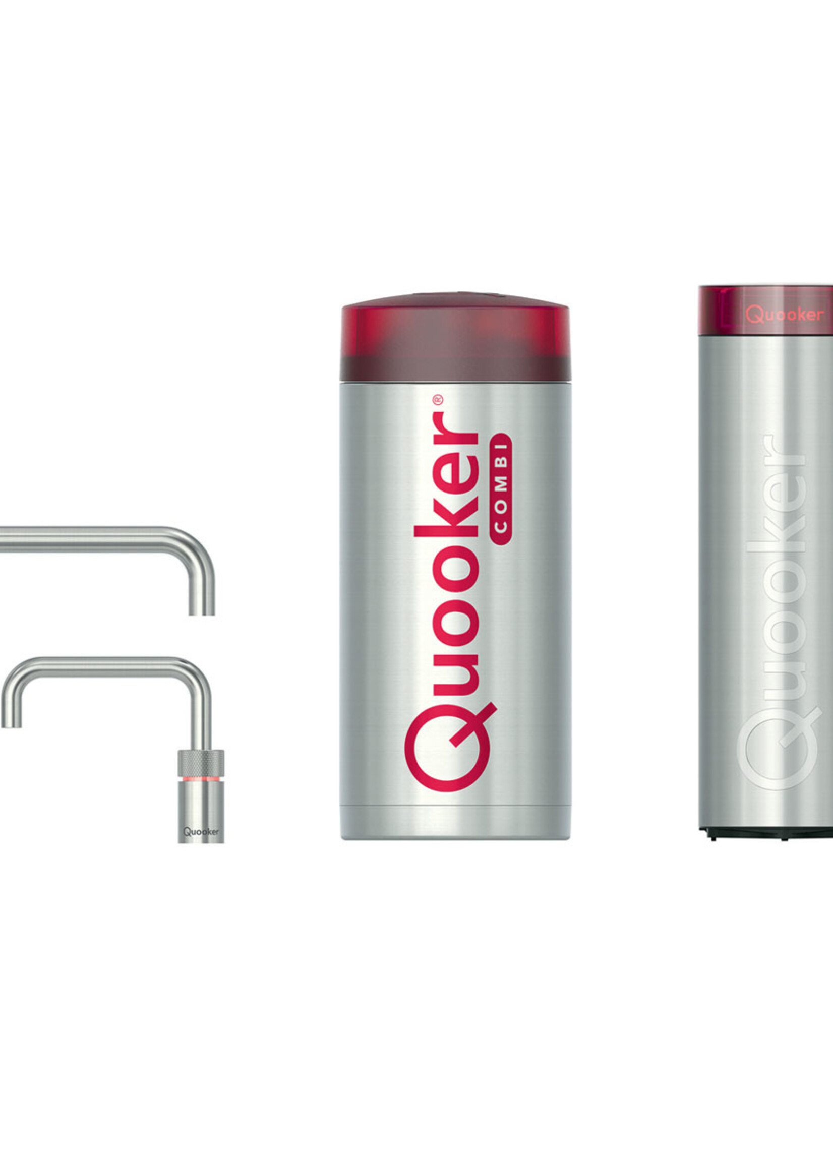 Quooker 22NSRVSTT CUBE kokend waterkraan