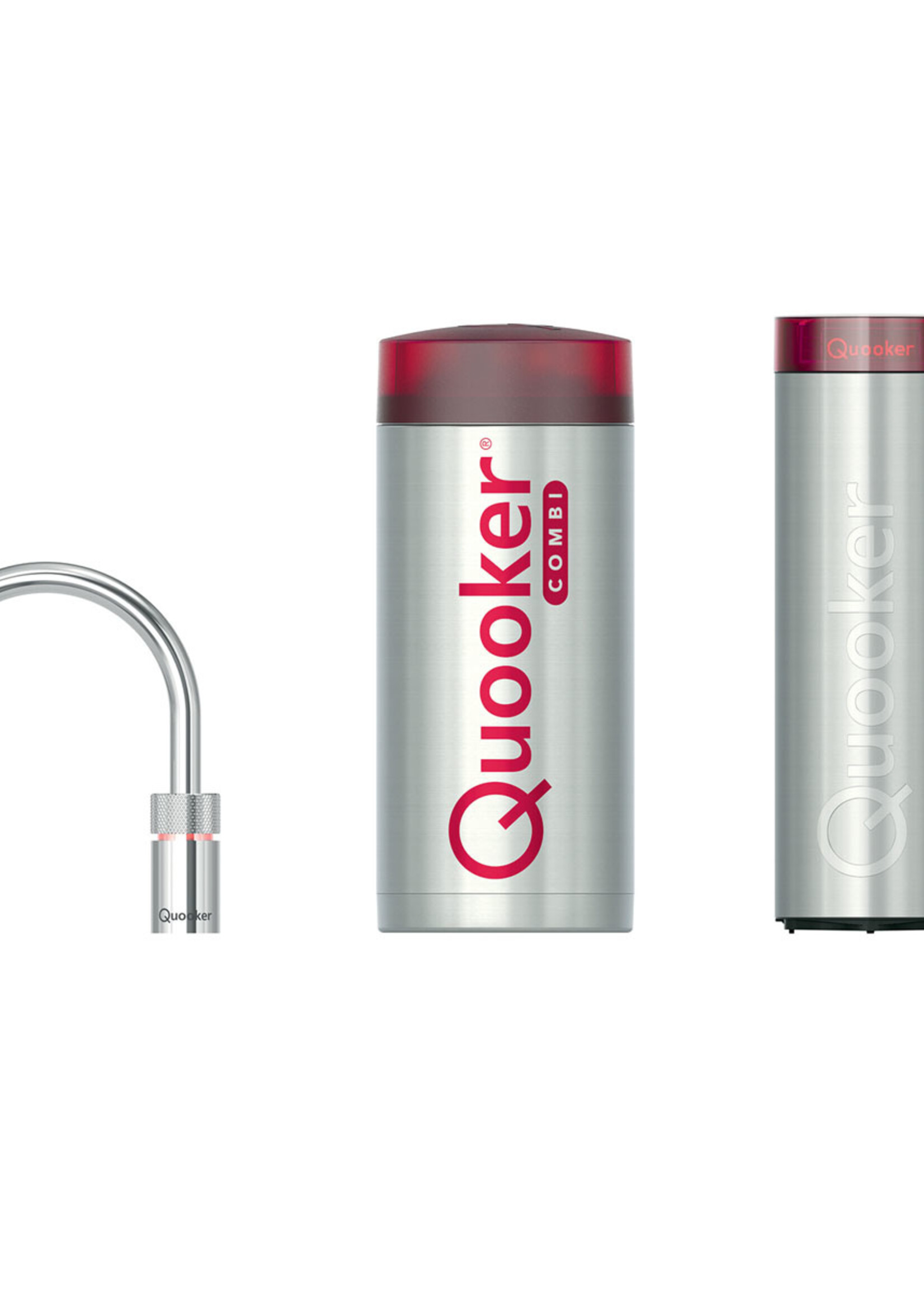 Quooker 22NRCHR CUBE kokend waterkraan